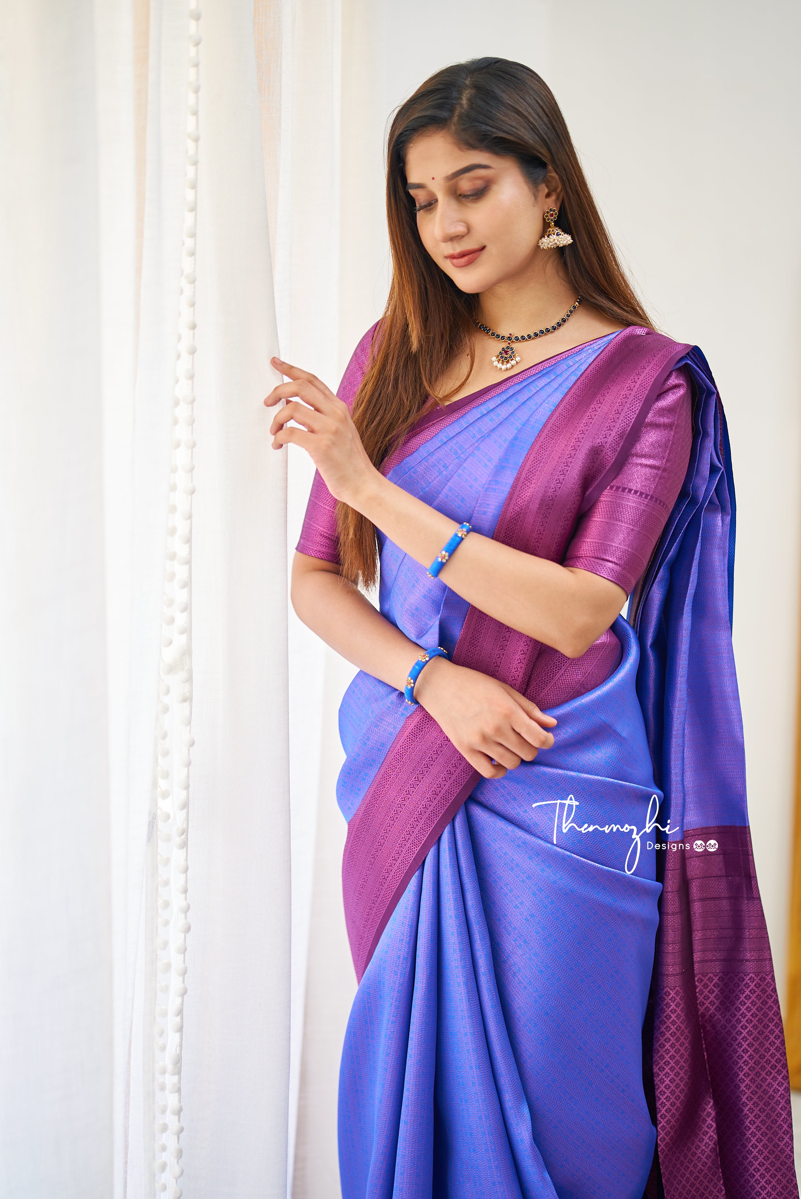 Nakshatra (Blue & Purple)