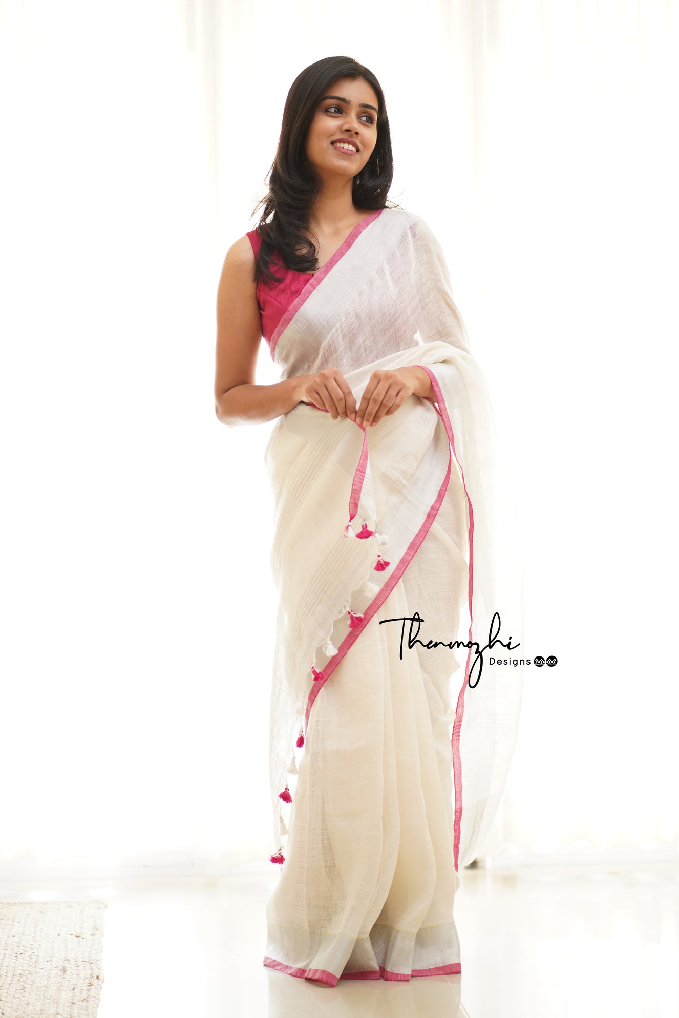 White and Pink