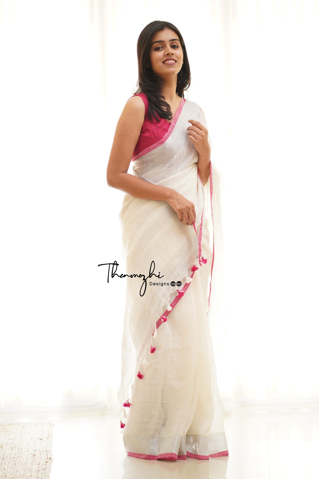 White and Pink