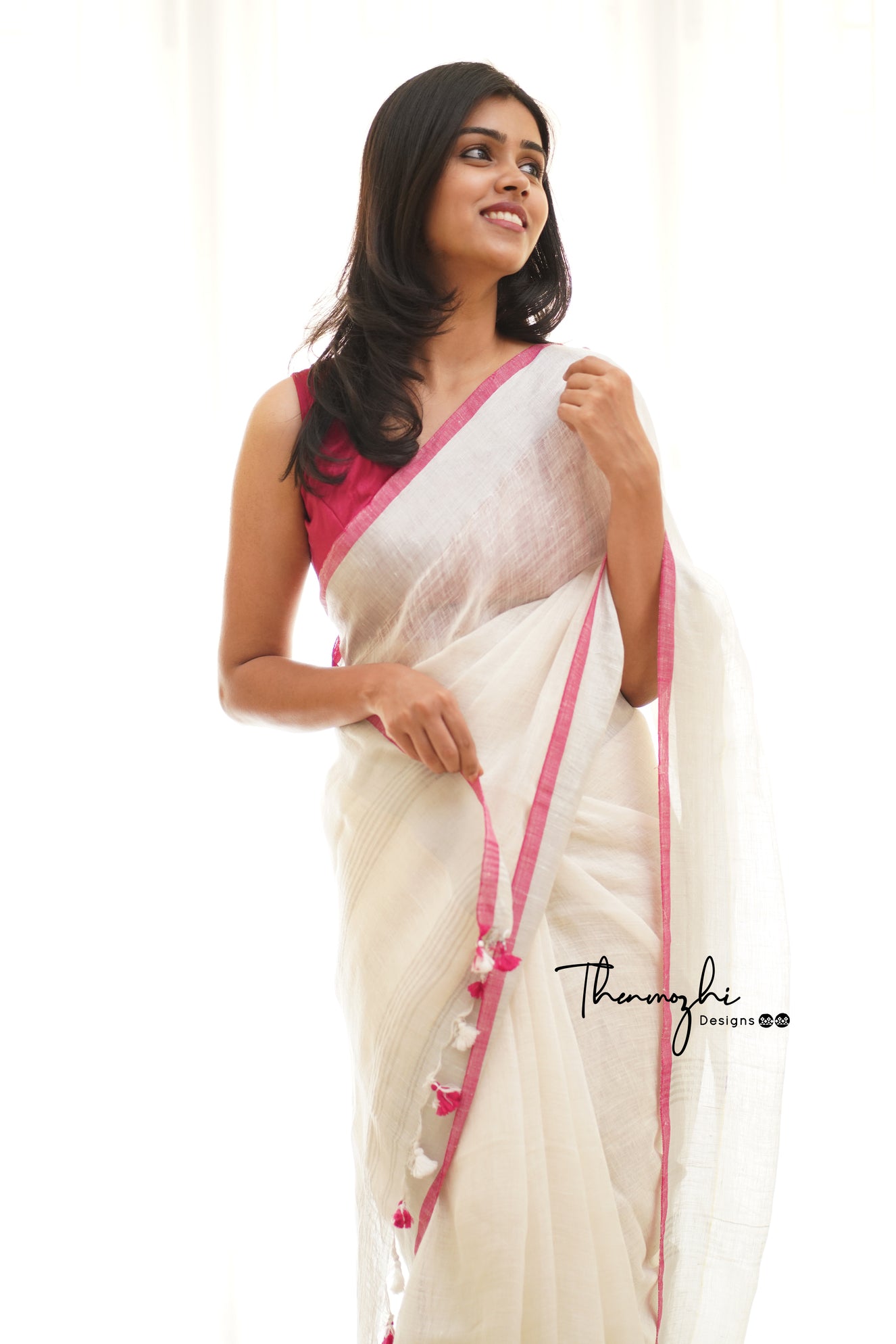 White and Pink