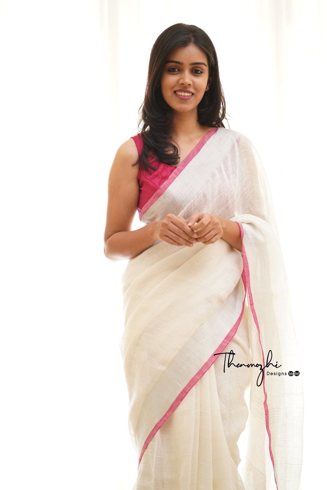 White and Pink