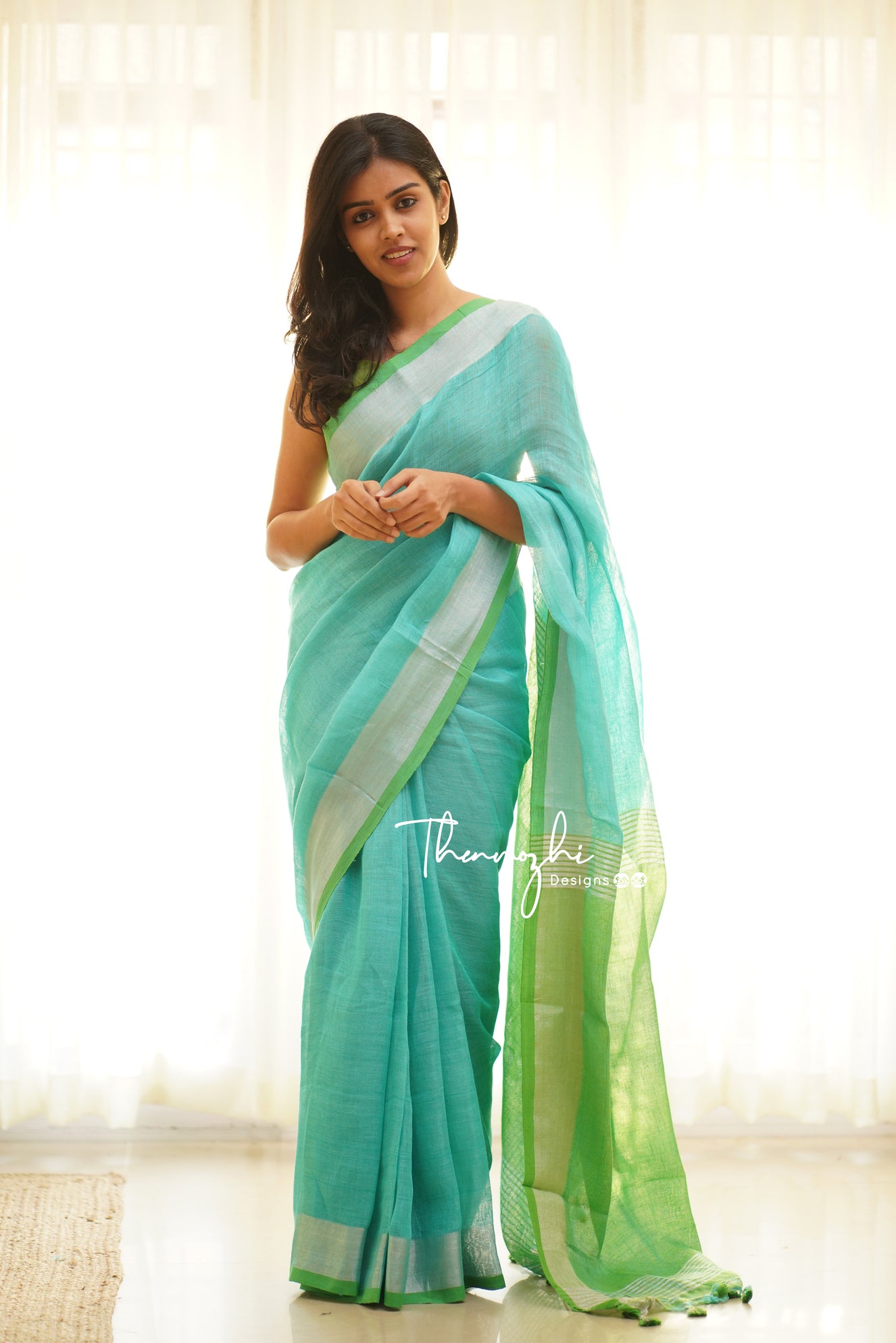 Turquoise and Green