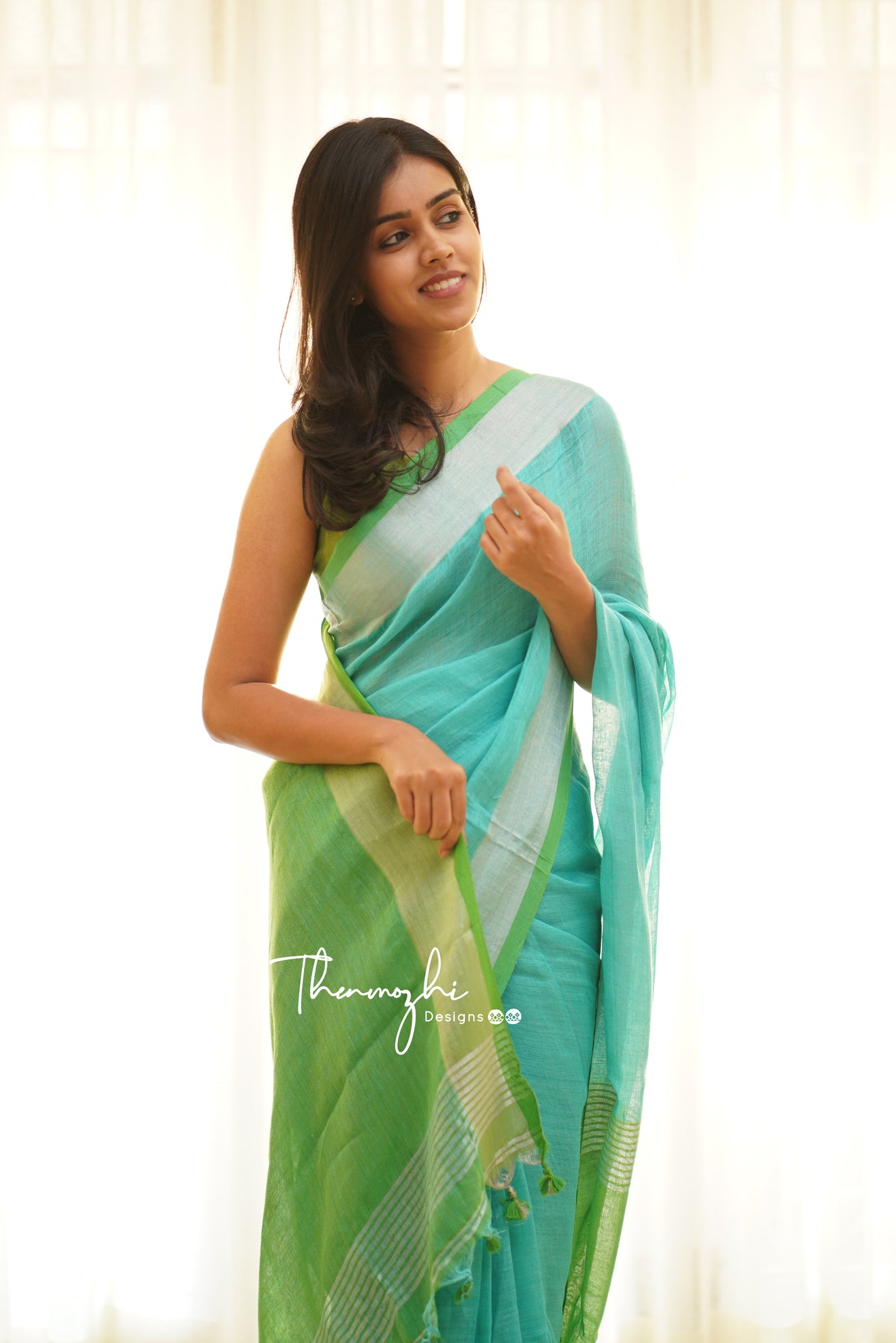 Turquoise and Green