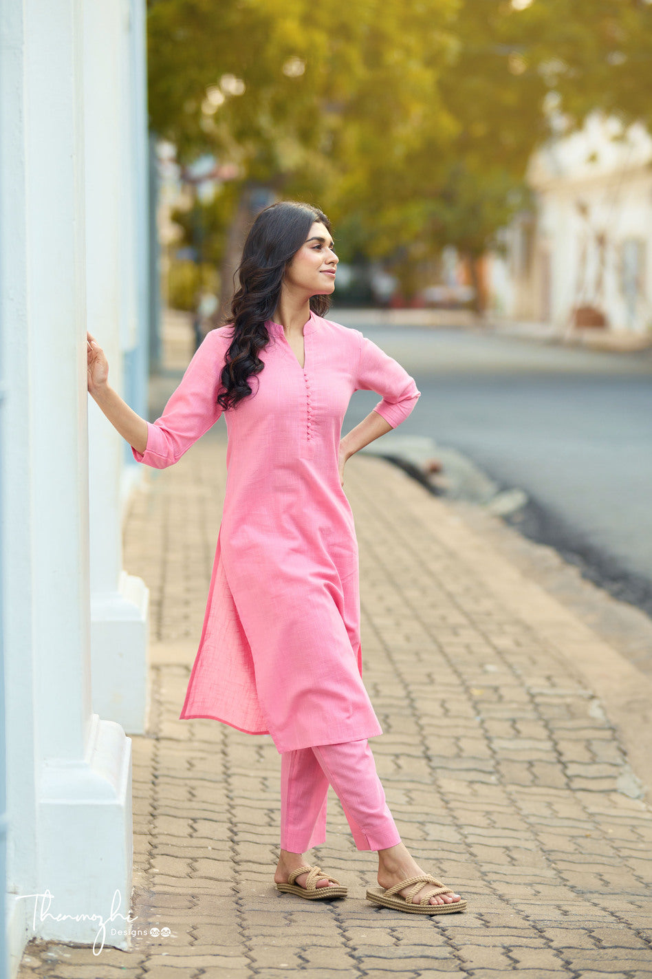 Pastel Pink Co-ord Set