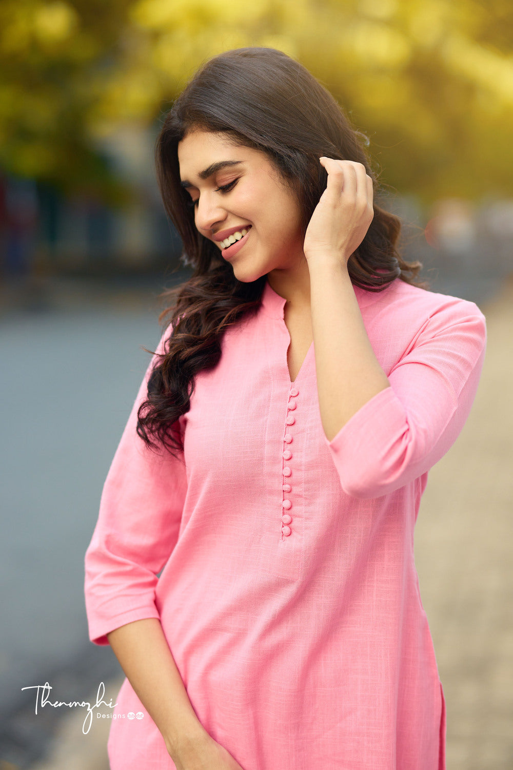 Pastel Pink Co-ord Set