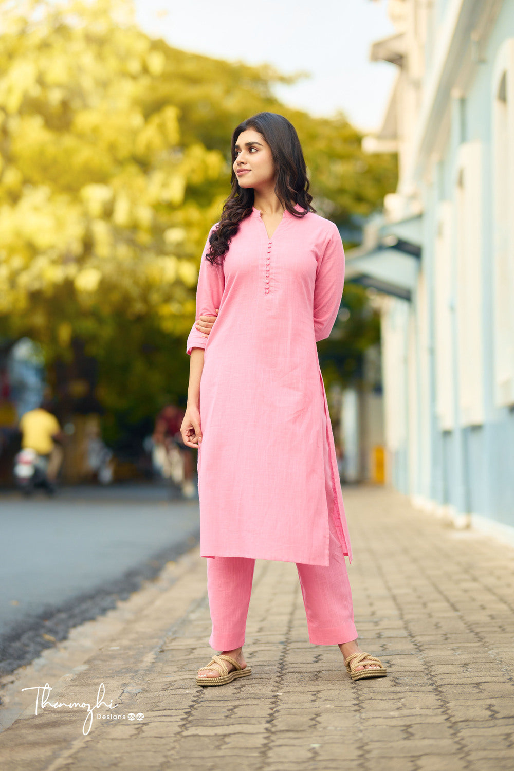 Pastel Pink Co-ord Set