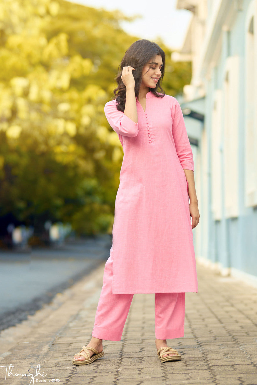 Pastel Pink Co-ord Set