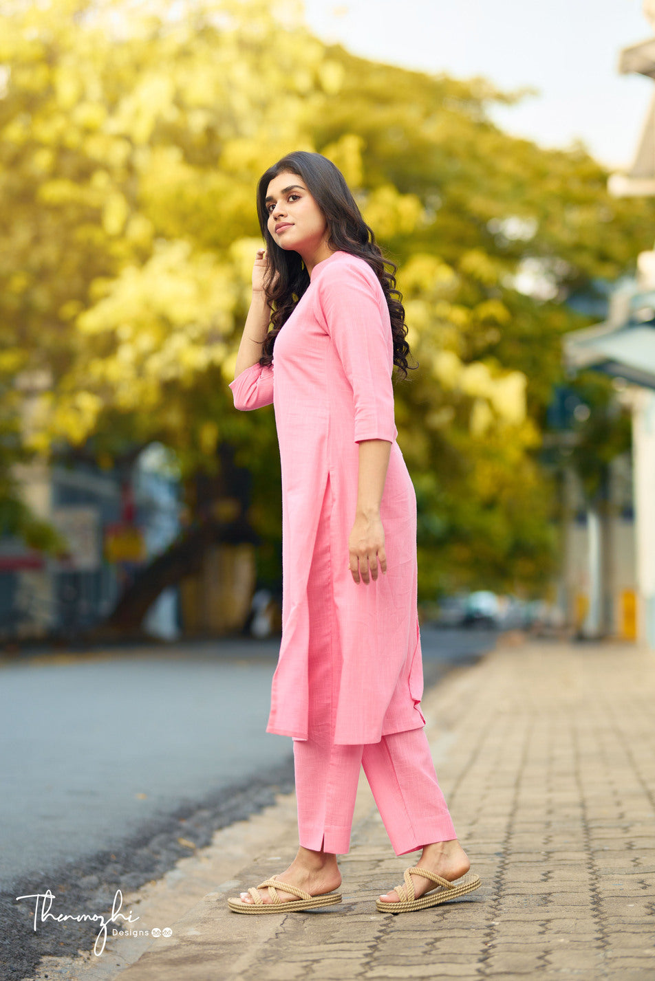 Pastel Pink Co-ord Set