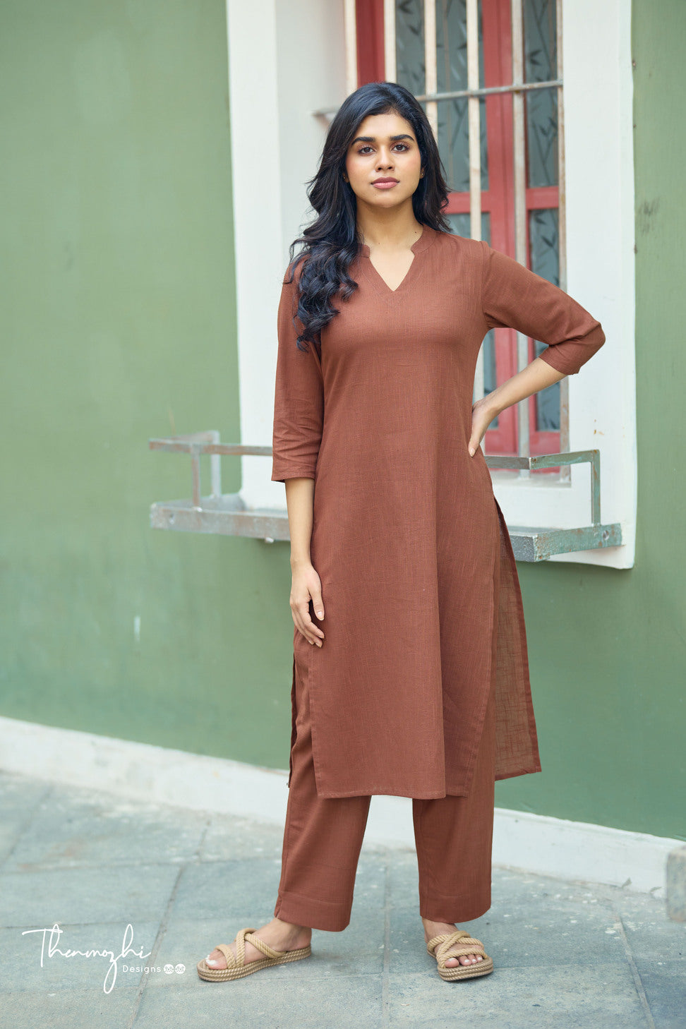 Brown Co-ord Set