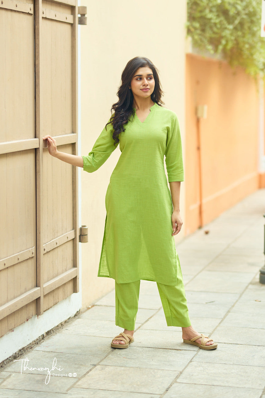 Light Green Co-ord Set