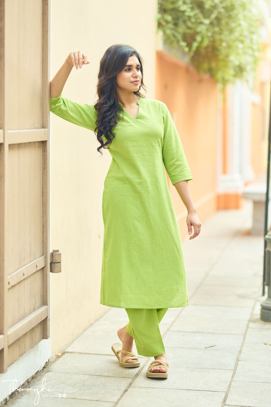 Light Green Co-ord Set