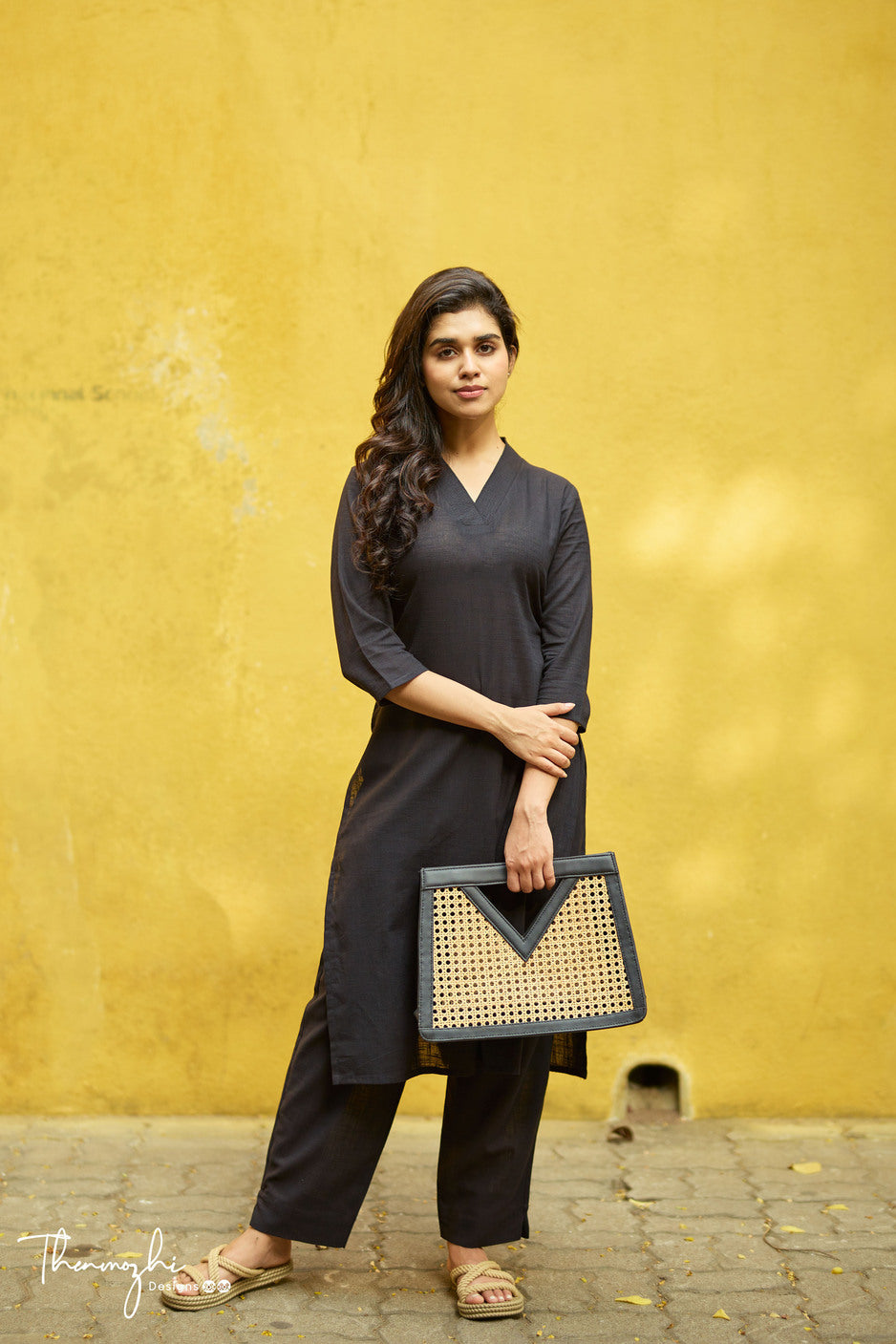 Black Co-ord Set