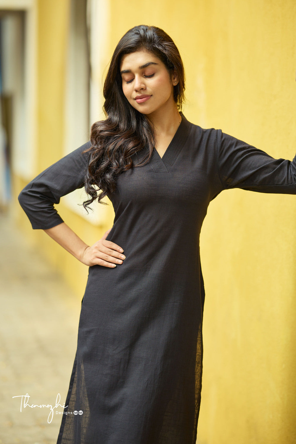 Black Co-ord Set