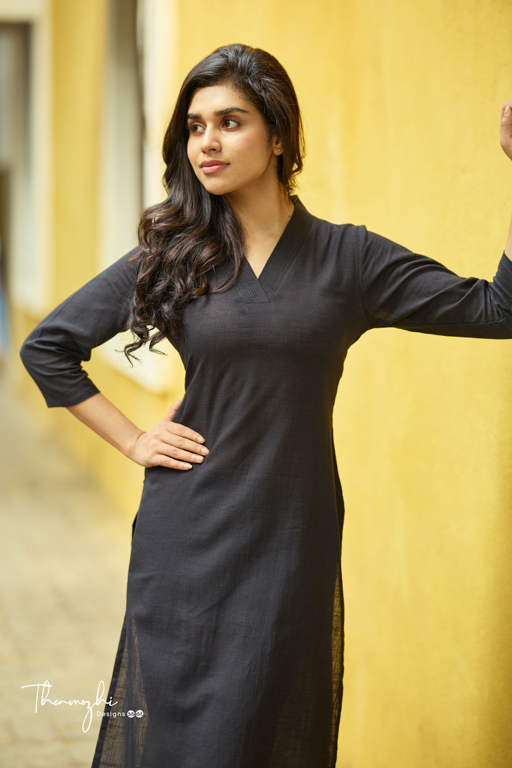 Black Co-ord Set