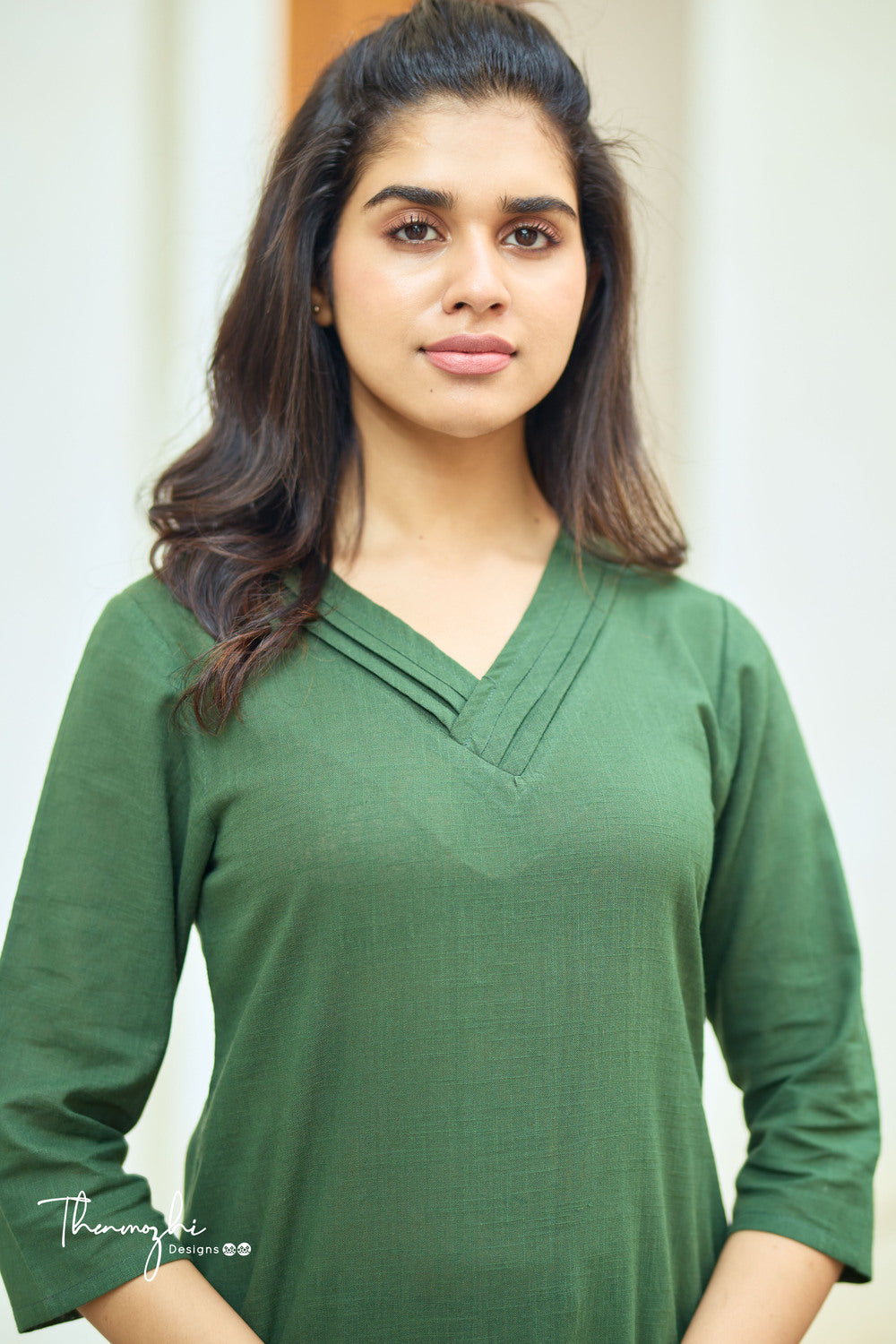 Bottle Green Co-ord Set