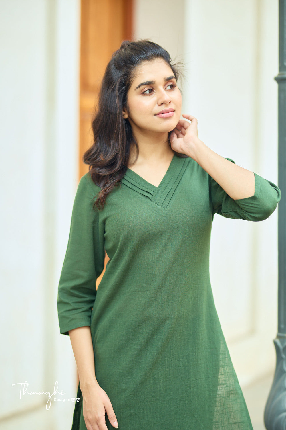 Bottle Green Co-ord Set