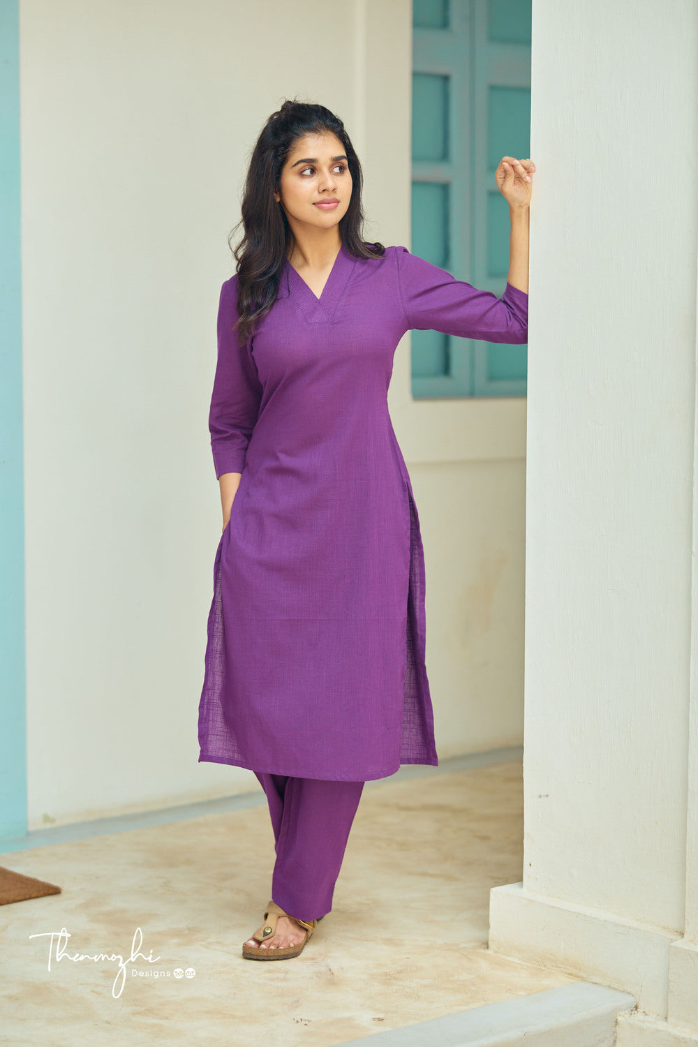 Purple Co-ord Set - Main Image