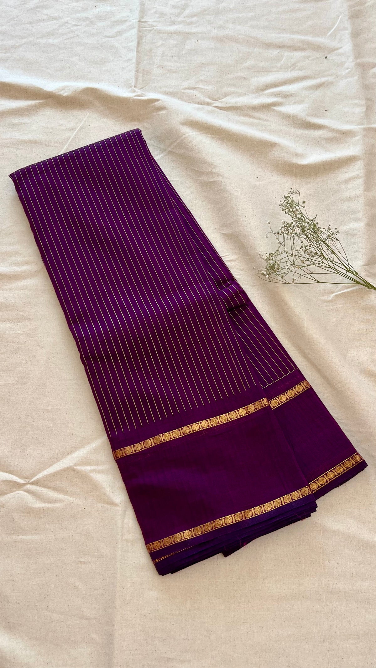 Vairaoosi Chettinad Cotton Saree CW295