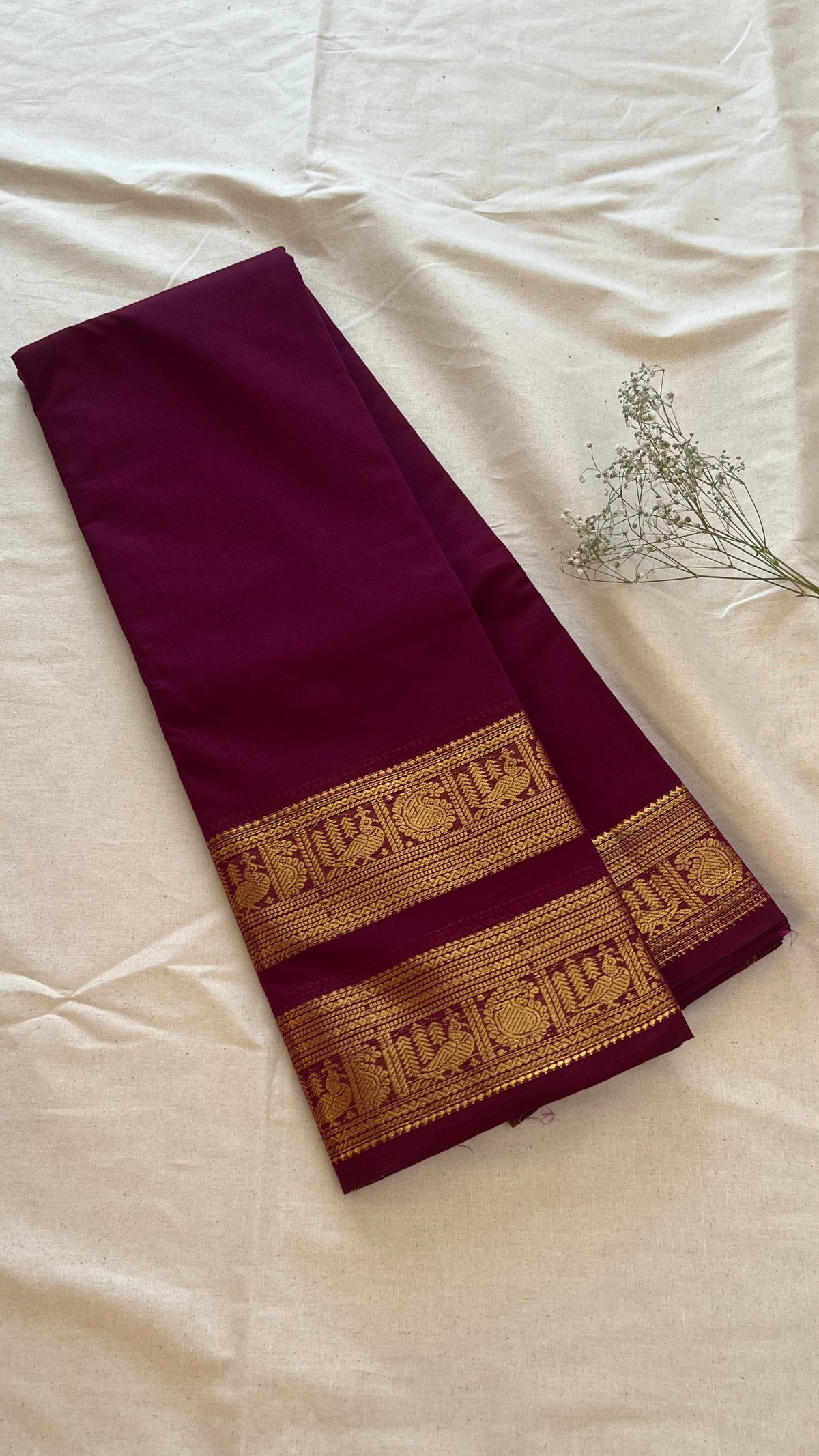 Rettapet Chettinad Cotton Saree CW299