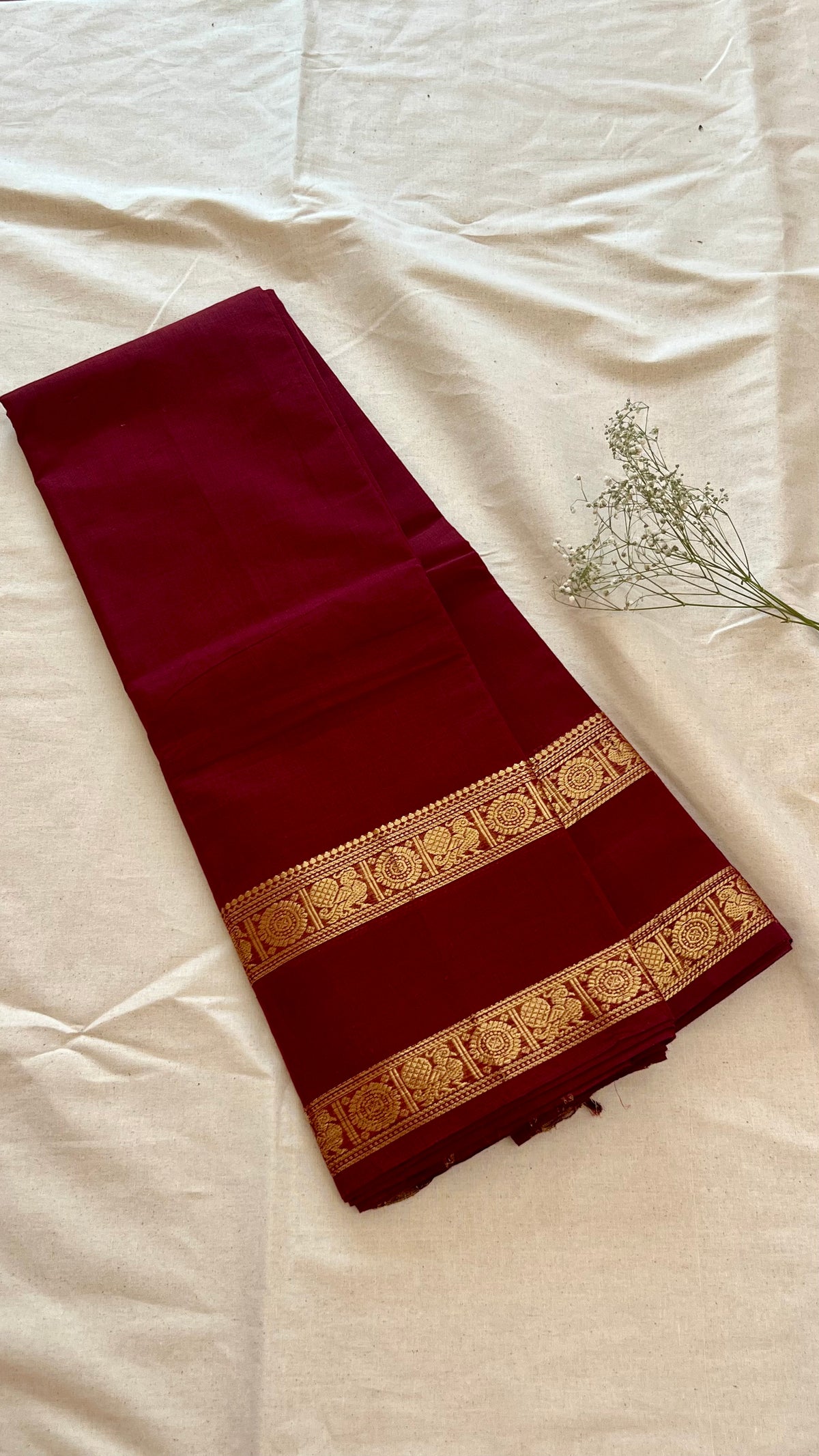Rettapet Chettinad Cotton Saree CW300