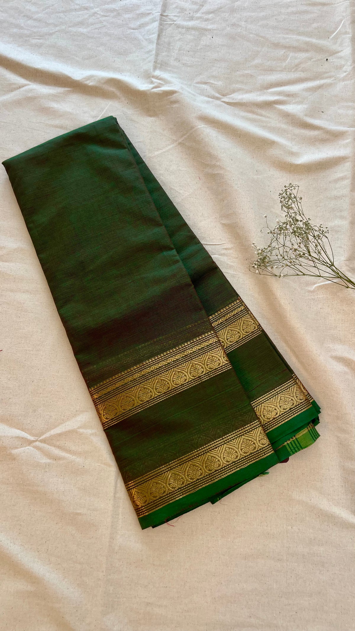 Rettapet Chettinad Cotton Saree CW304