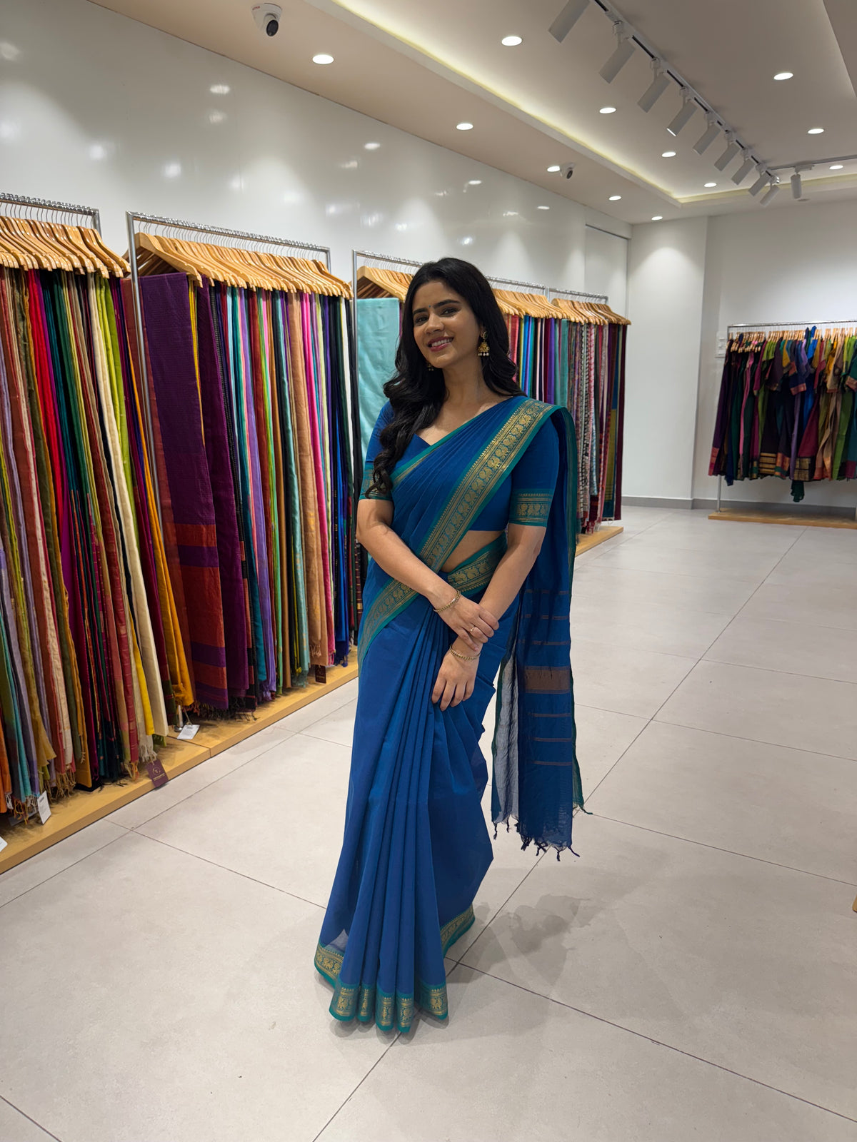 Classic Chettinad Cotton Saree CW350