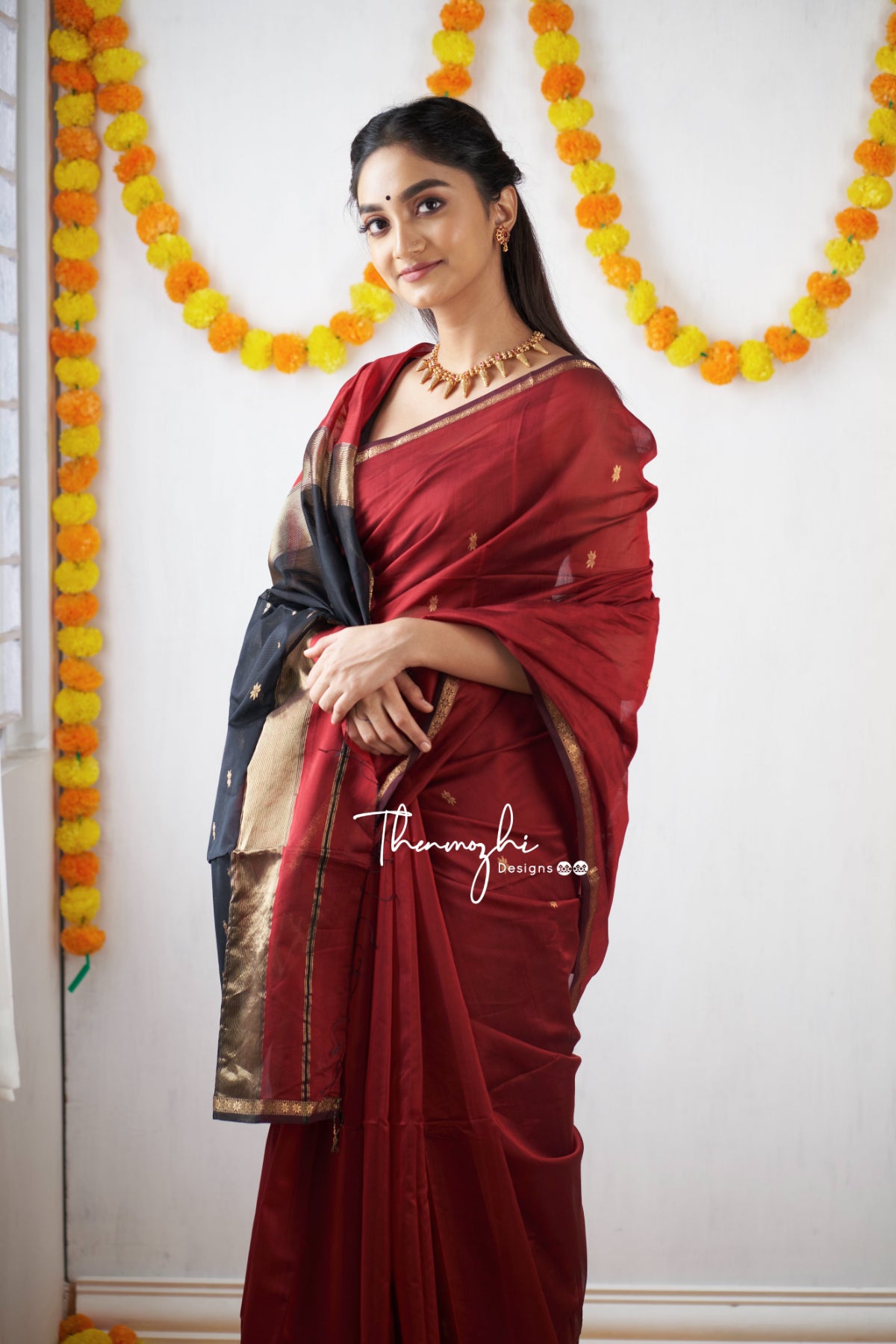 Ethnic Maroon