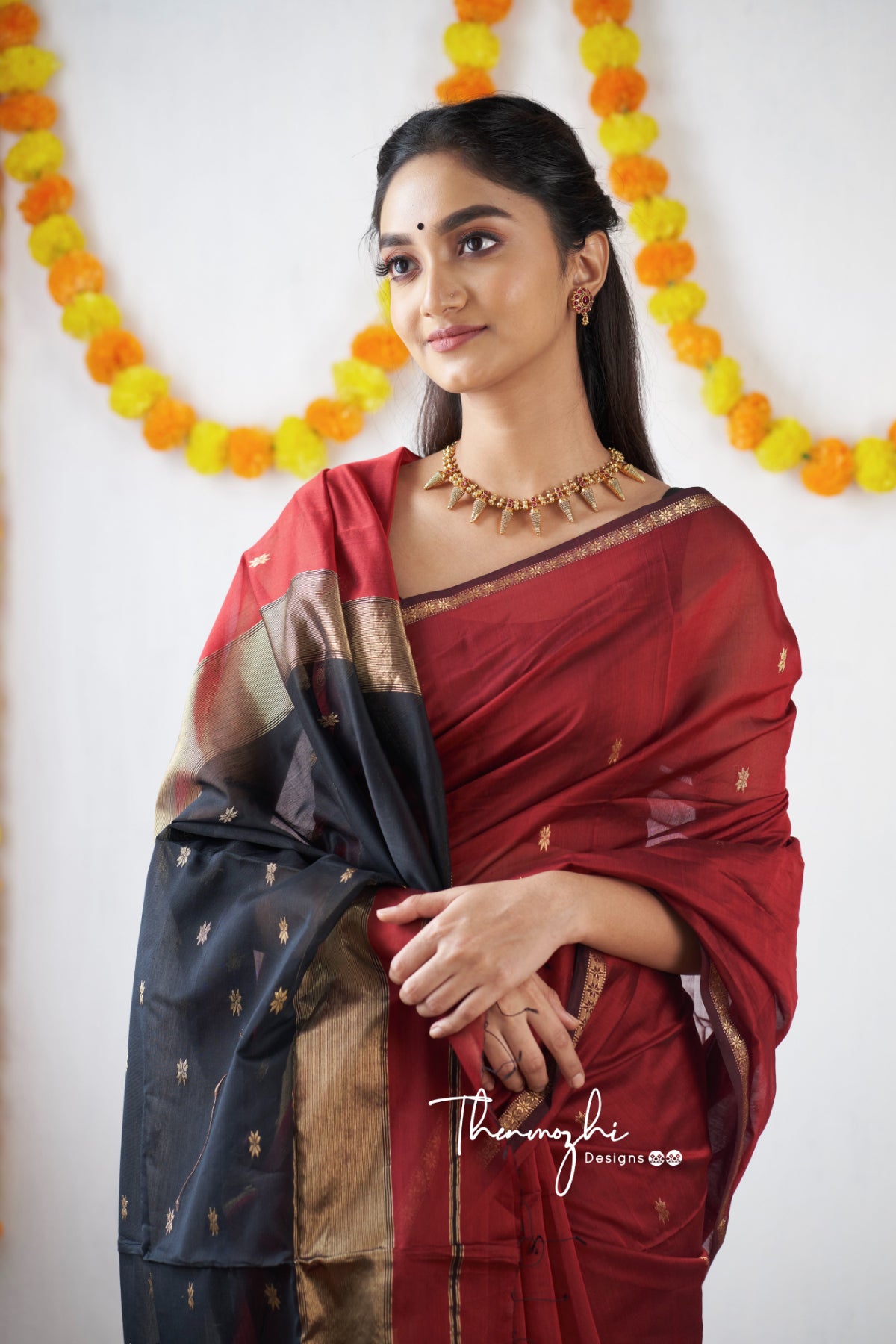 Ethnic Maroon