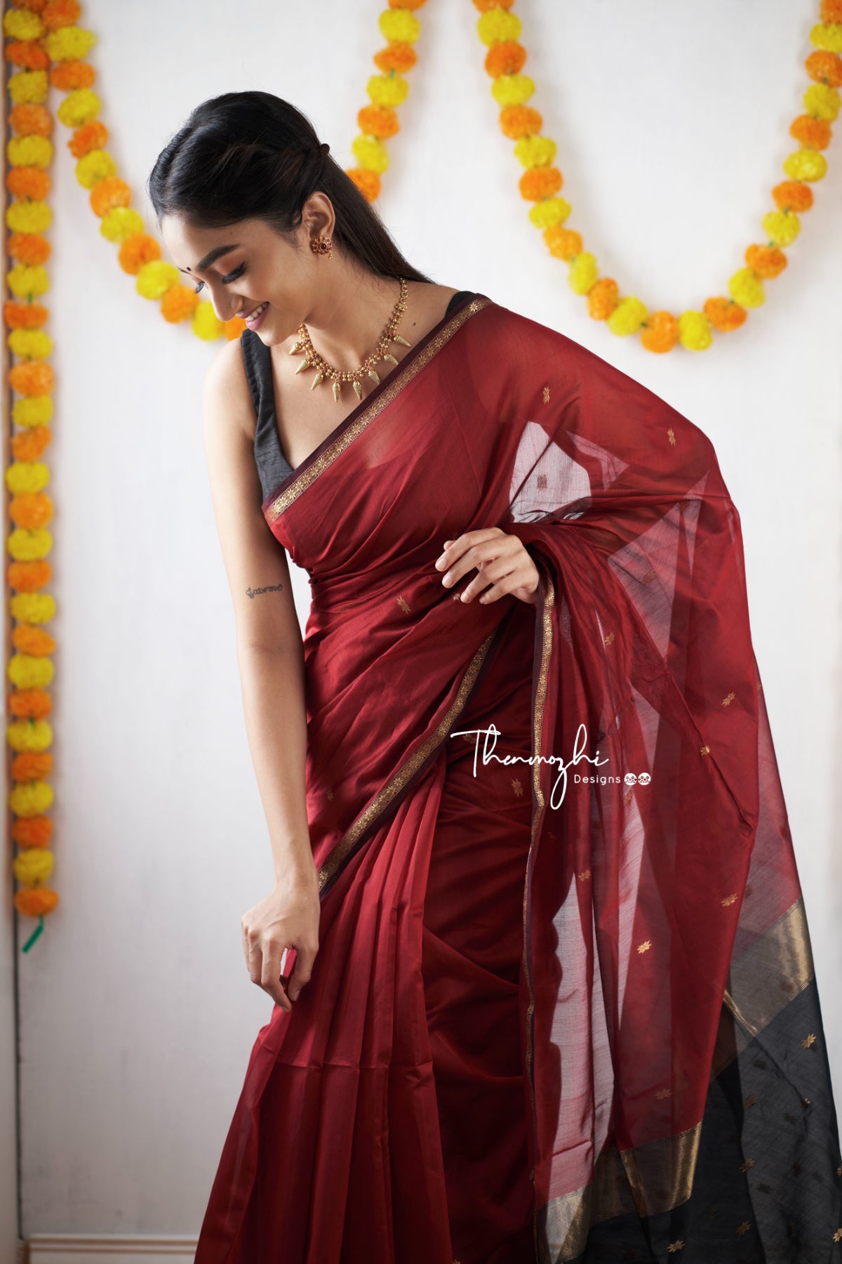 Ethnic Maroon