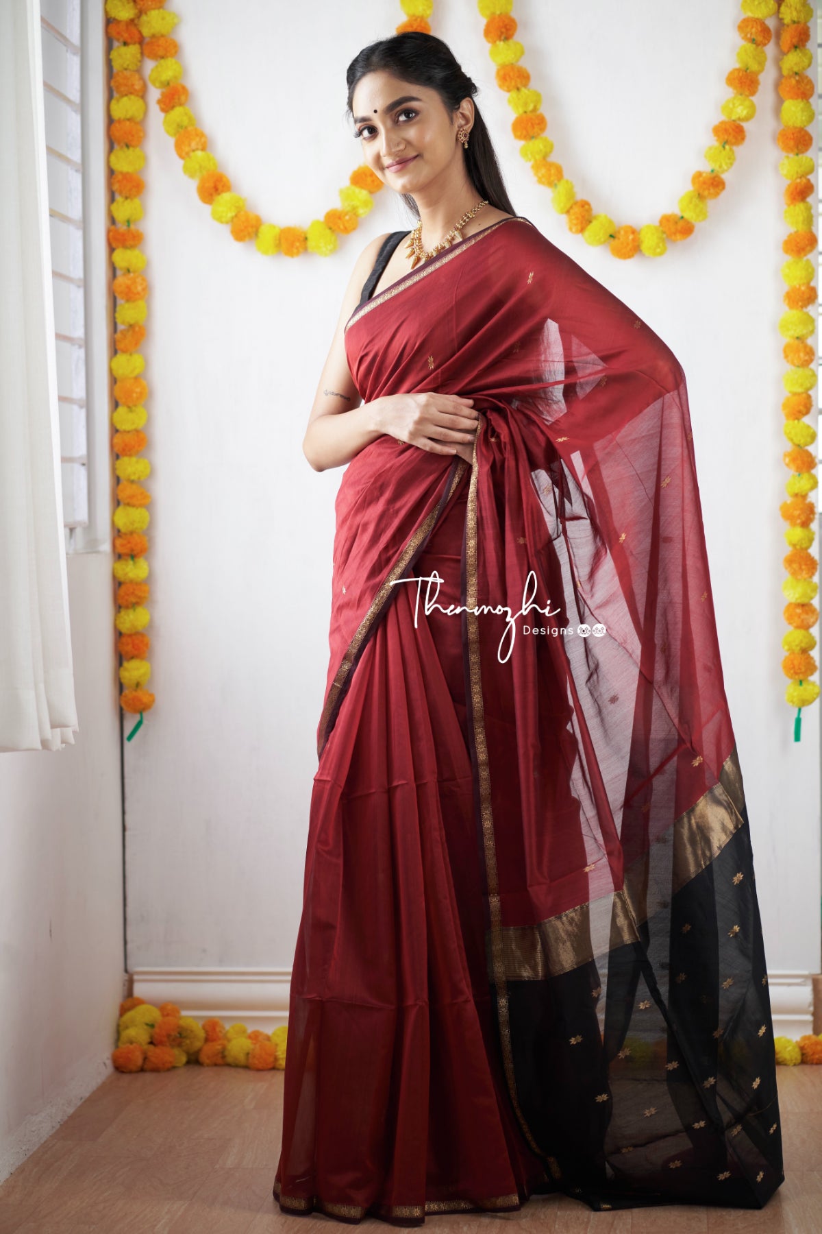 Ethnic Maroon
