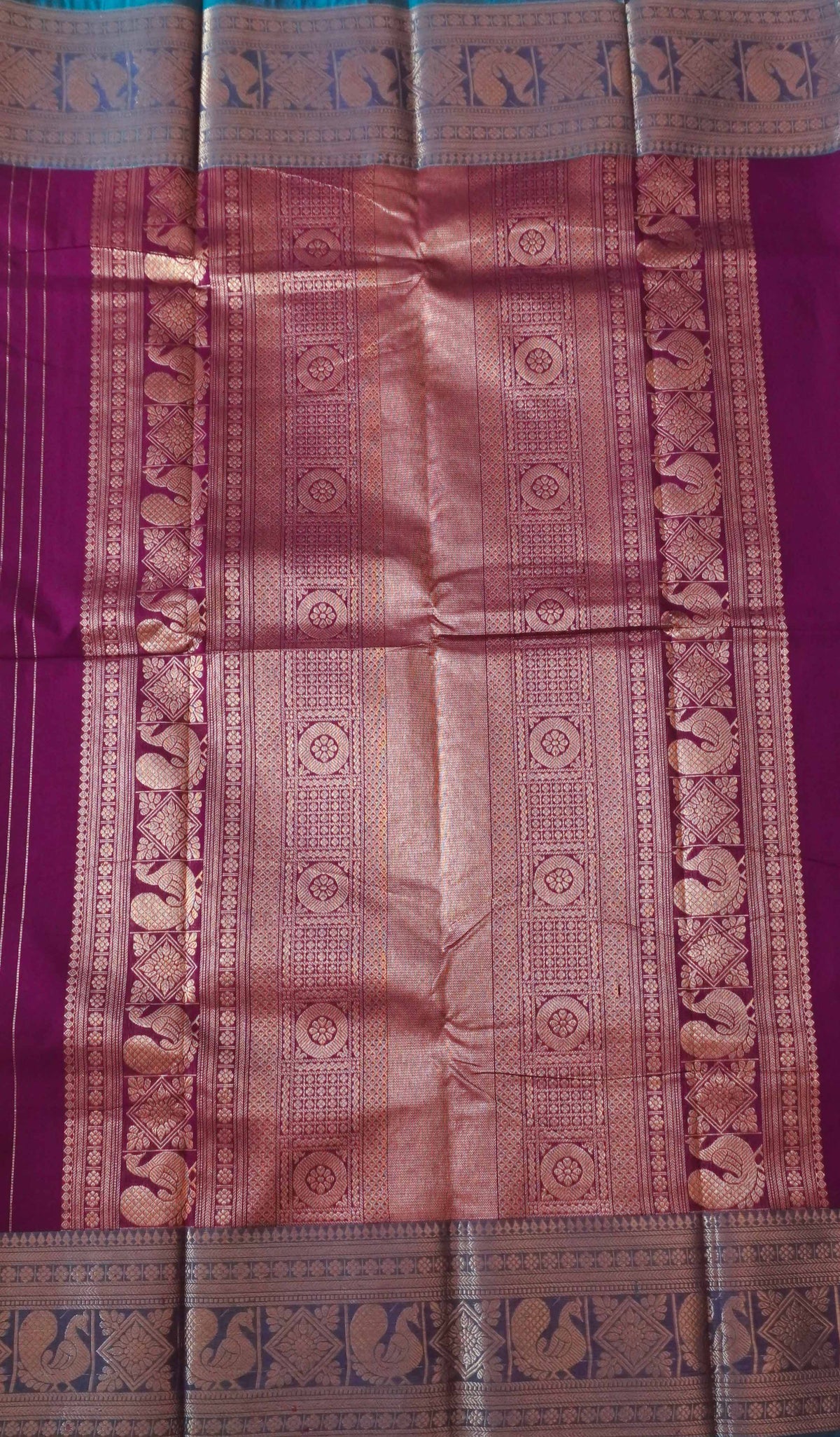 Vairaoosi chettinad Cotton Saree 01