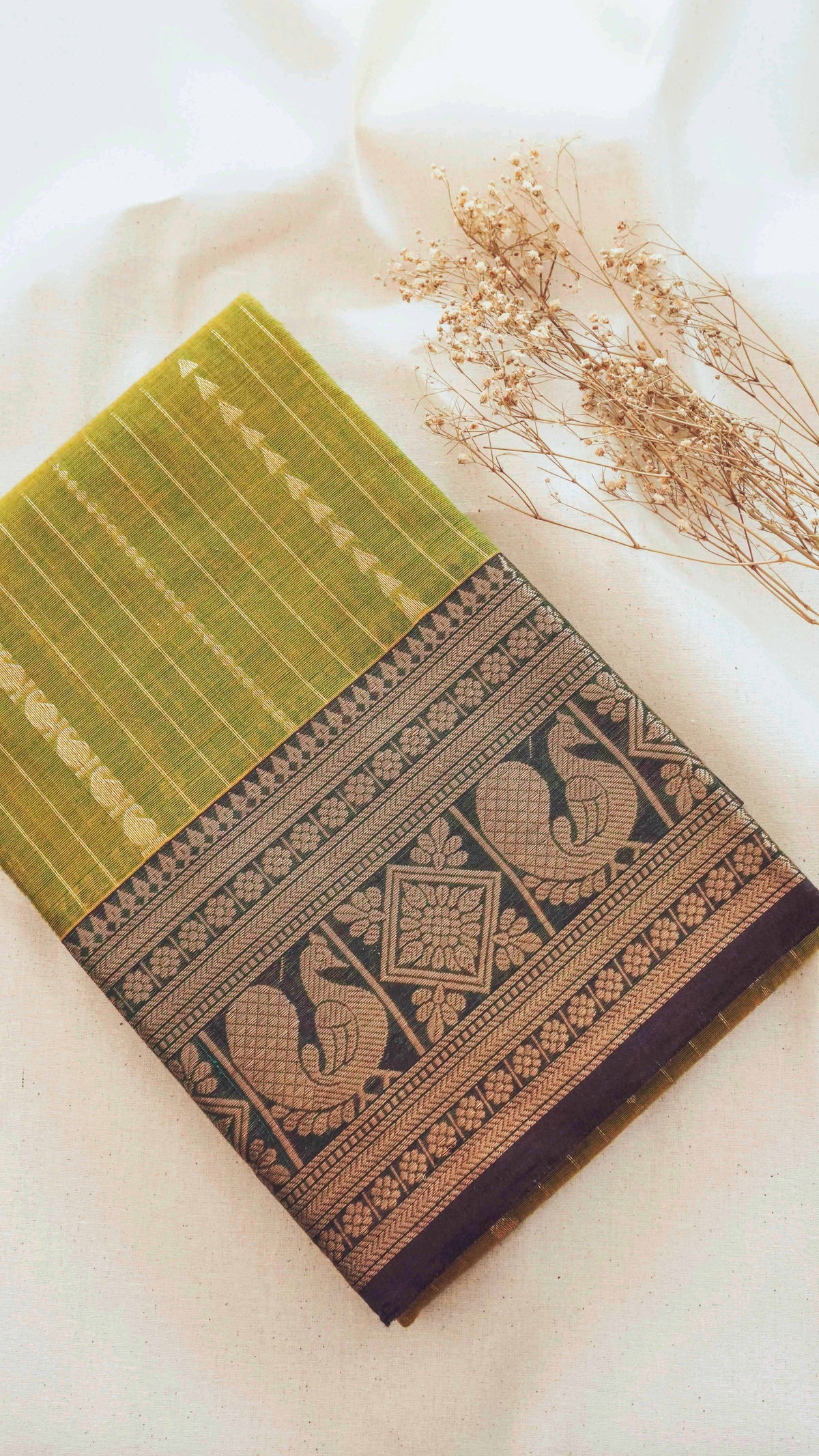 Vairaoosi Chettinad Cotton Saree 02