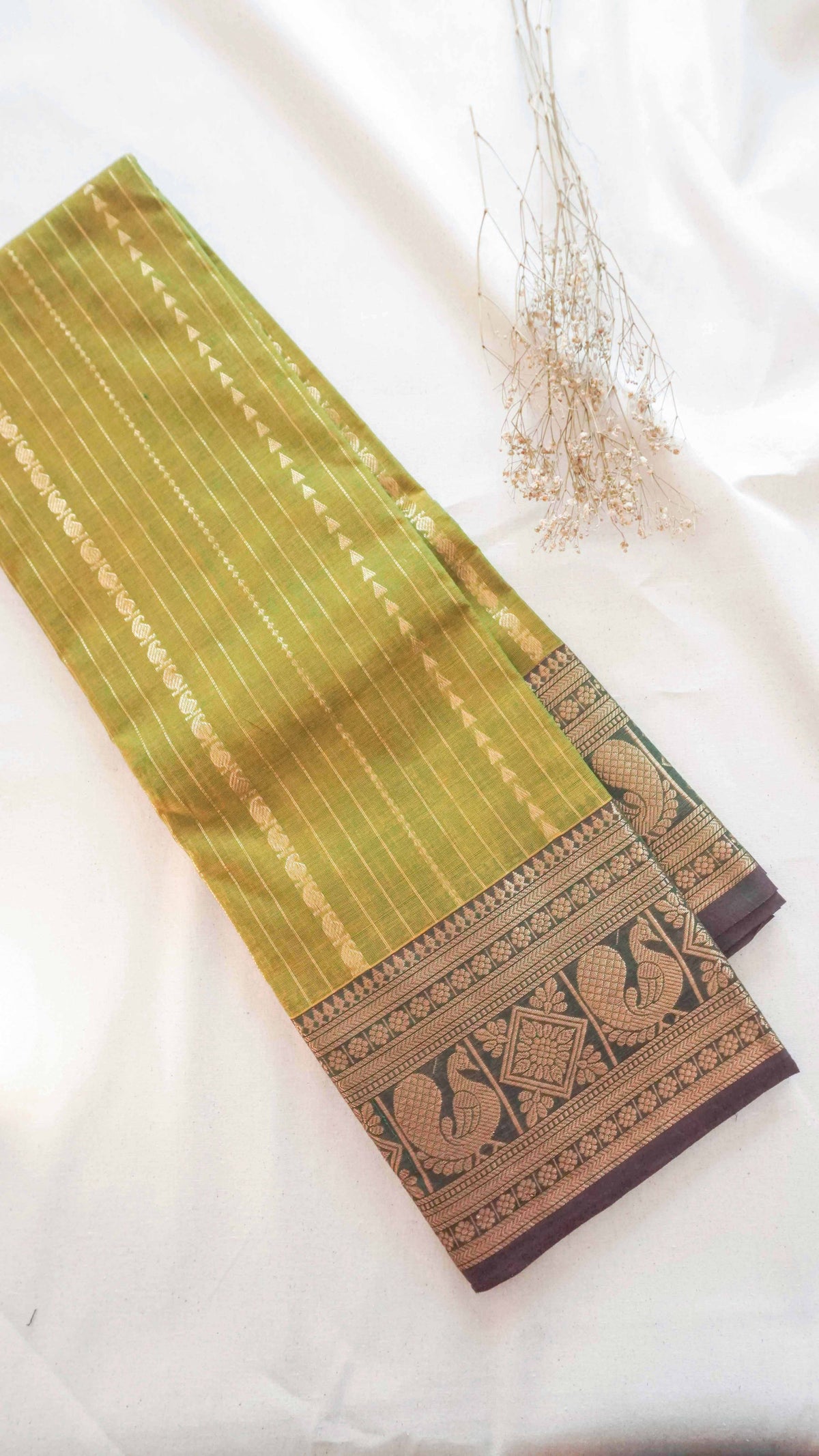 Vairaoosi Chettinad Cotton Saree 02
