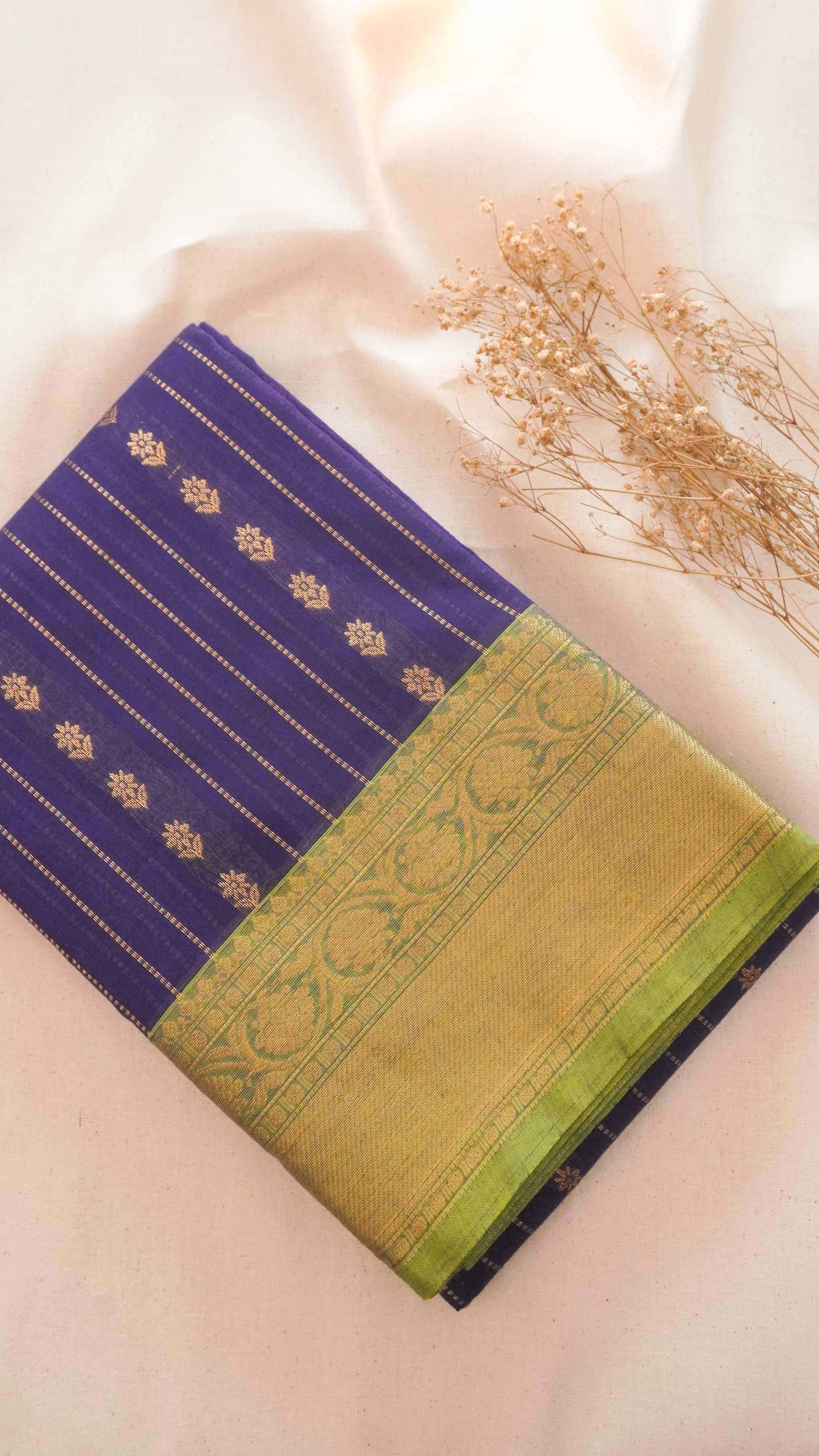 Vairaoosi Chettinad Cotton Saree 03