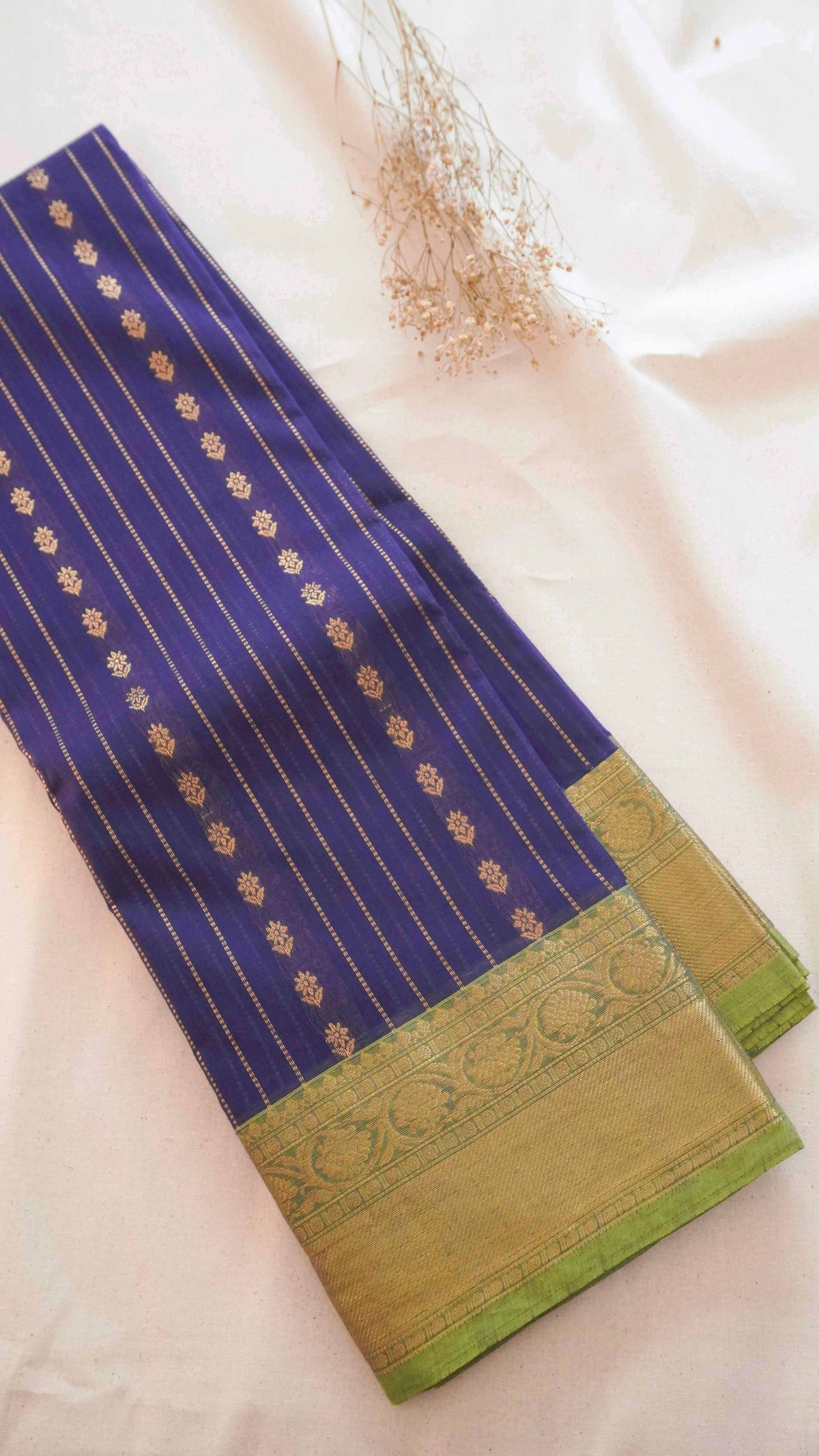 Vairaoosi Chettinad Cotton Saree 03