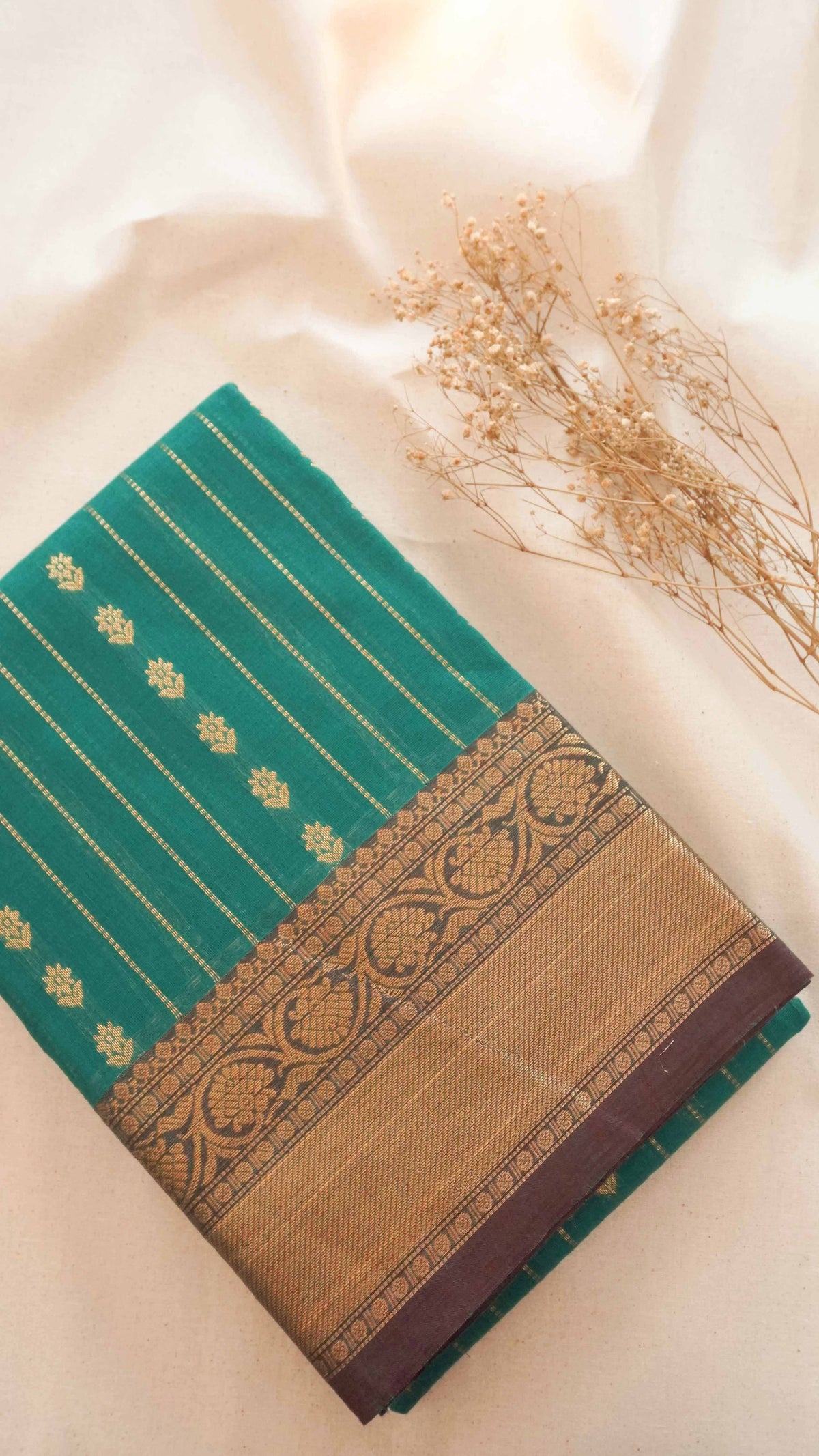 Vairaoosi chettinad Cotton Saree 04
