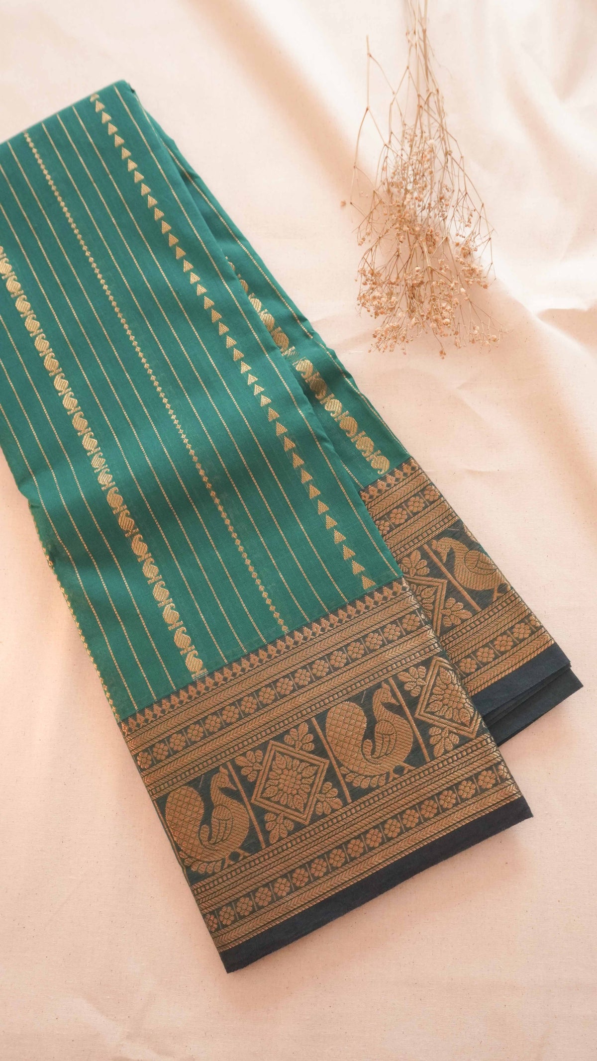 Vairaoosi chettinad Cotton Saree 04