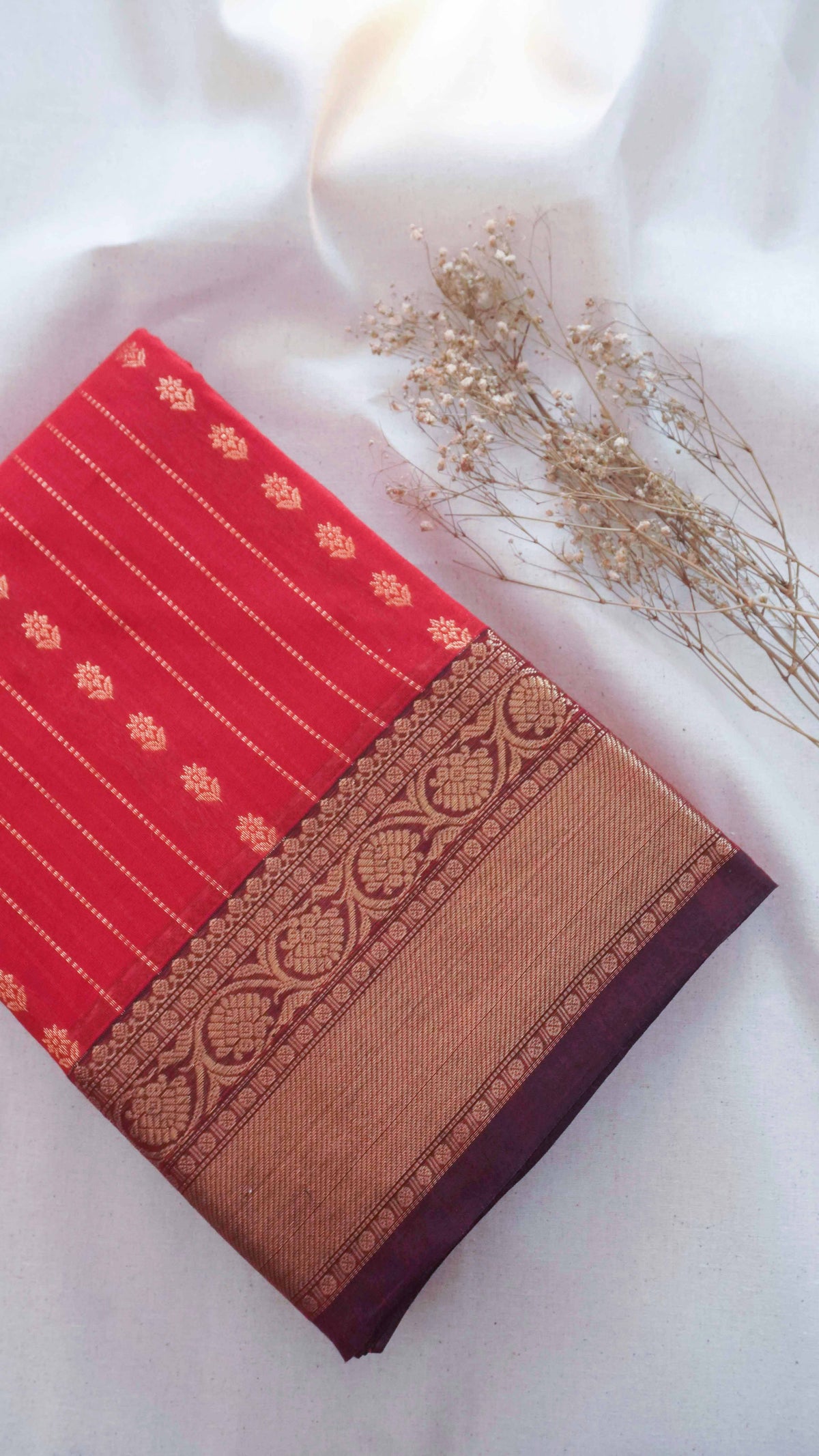 Vairaoosi Chettinad Cotton Saree 05
