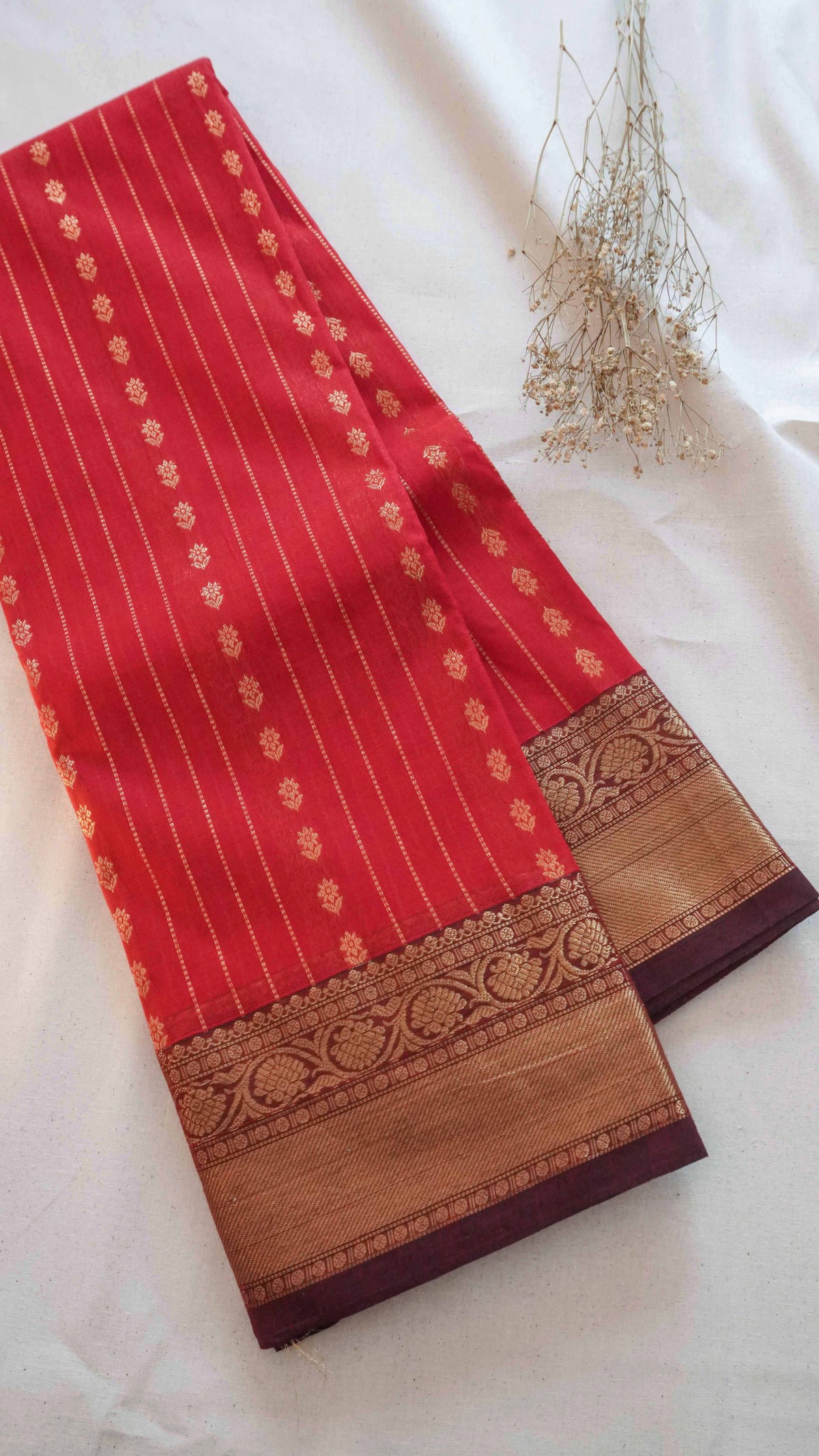 Vairaoosi Chettinad Cotton Saree 05