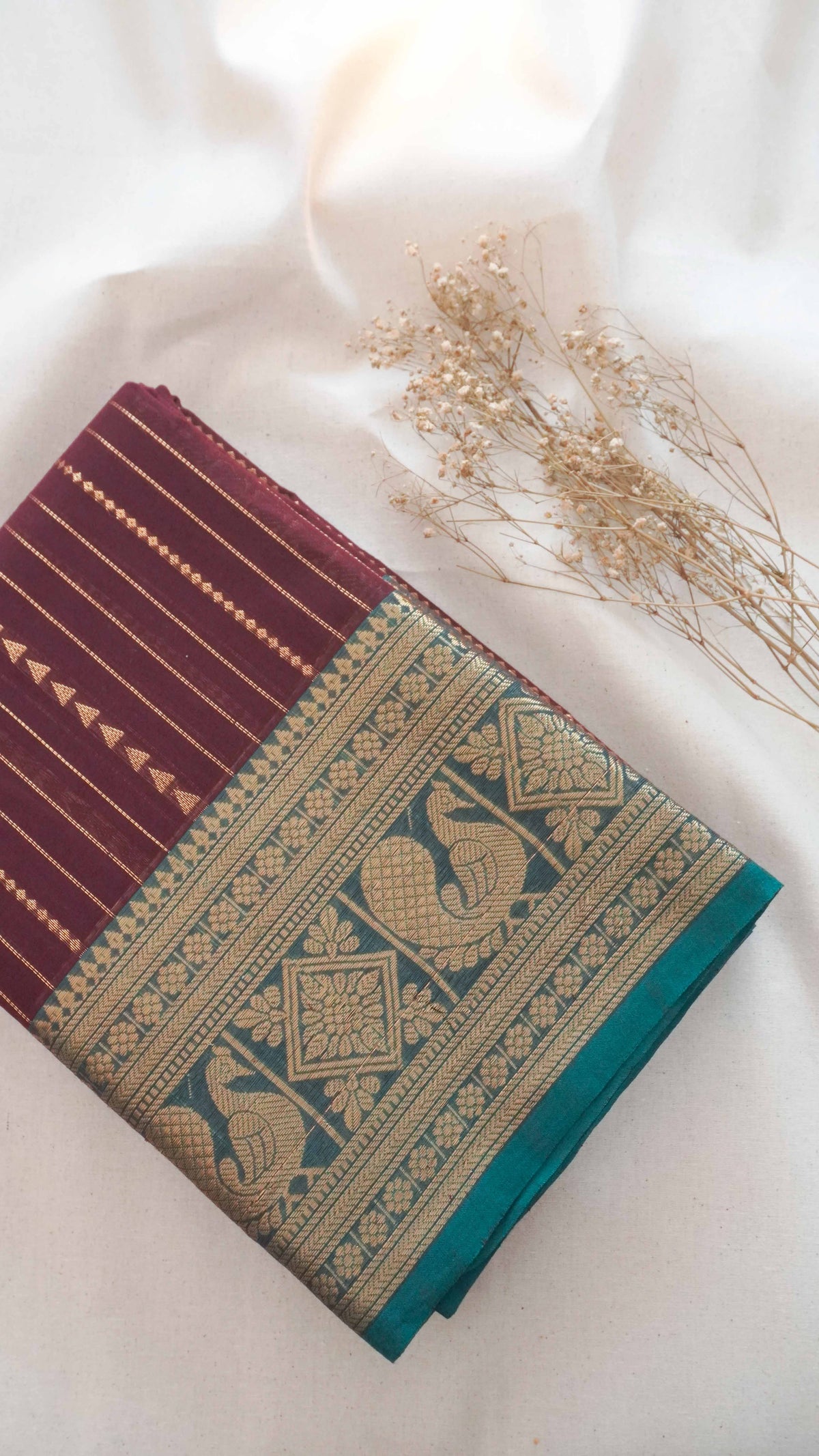 Vairaoosi Chettinad Cotton Saree 06