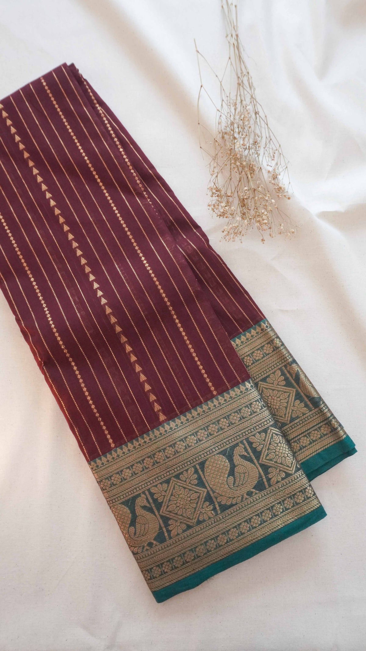 Vairaoosi Chettinad Cotton Saree 06