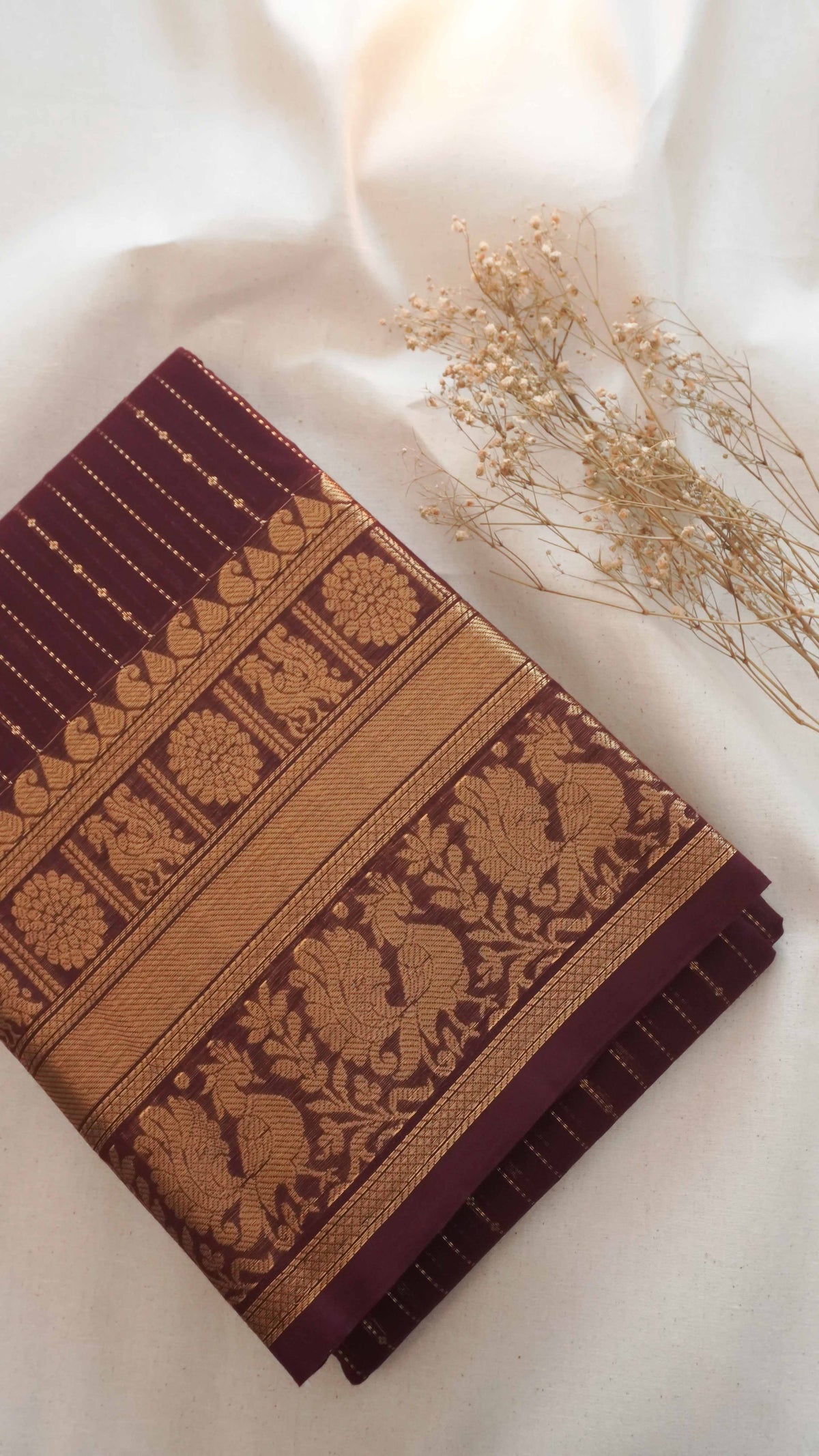 Vairaoosi chettinad Cotton Saree 07