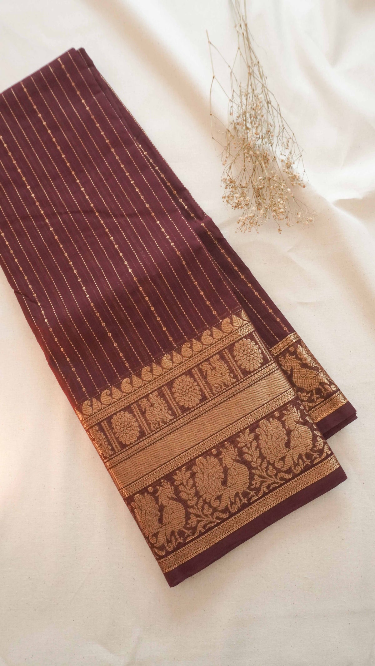 Vairaoosi chettinad Cotton Saree 07