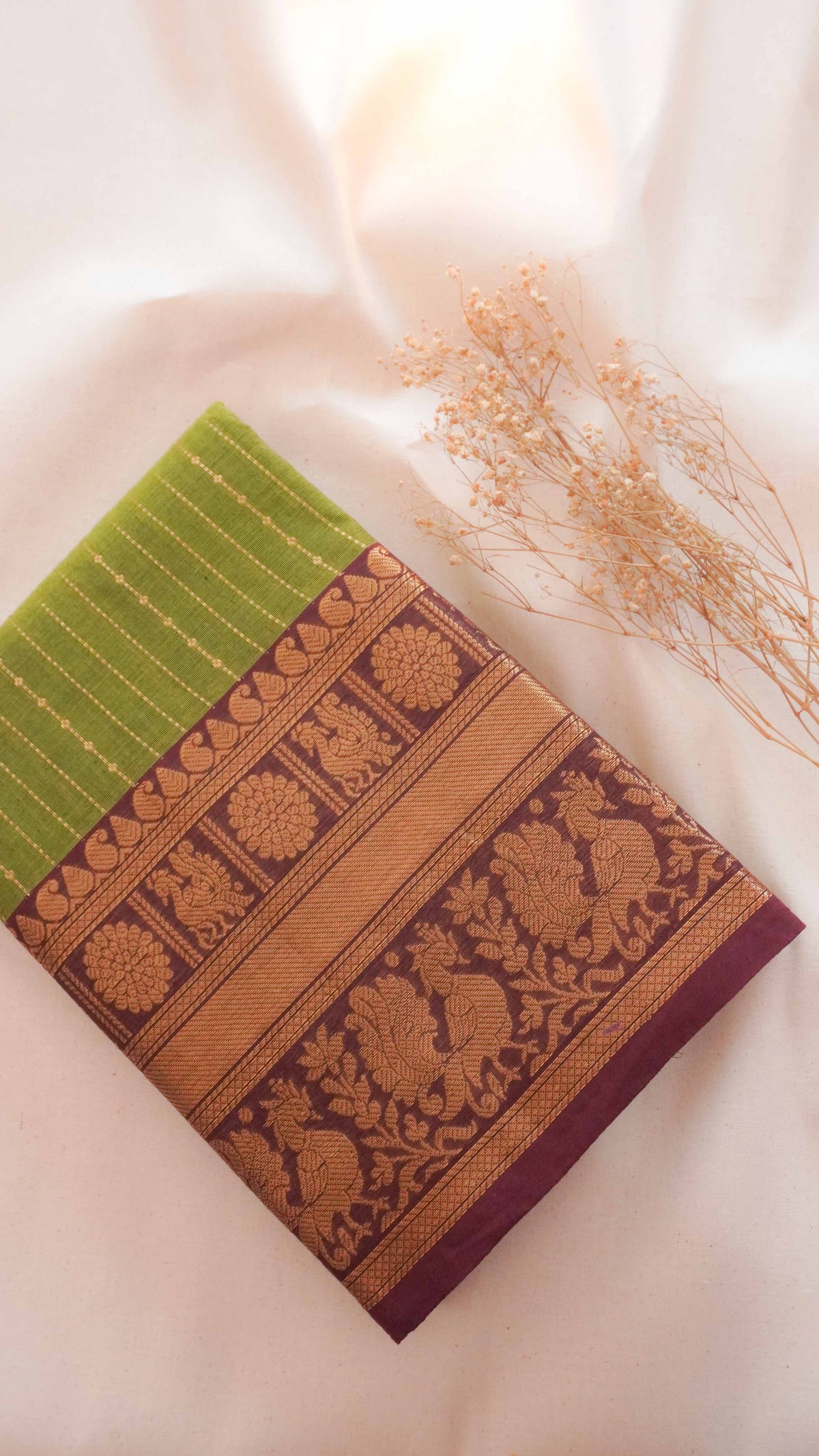 Vairaoosi chettinad Cotton Saree 08
