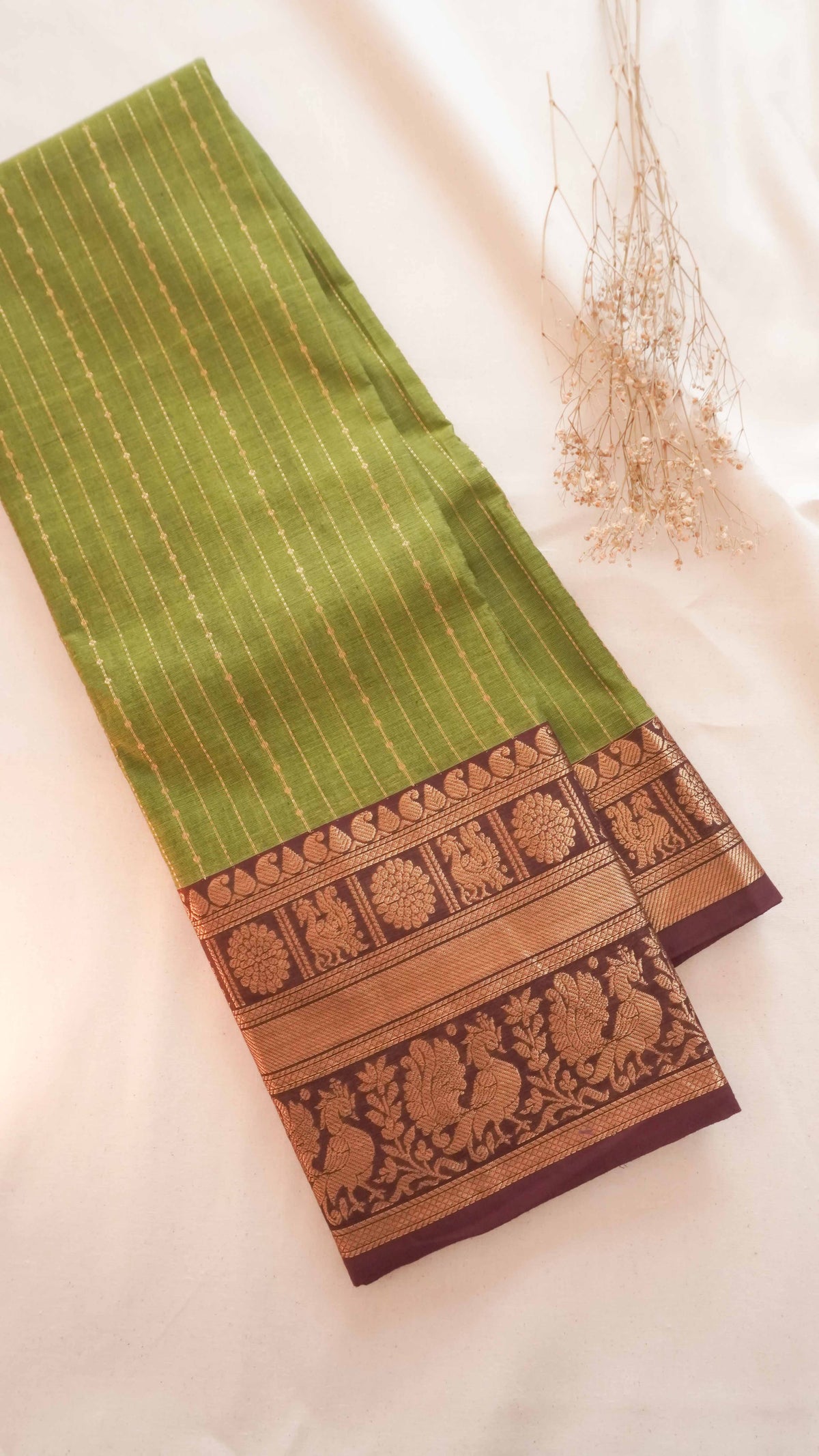 Vairaoosi chettinad Cotton Saree 08