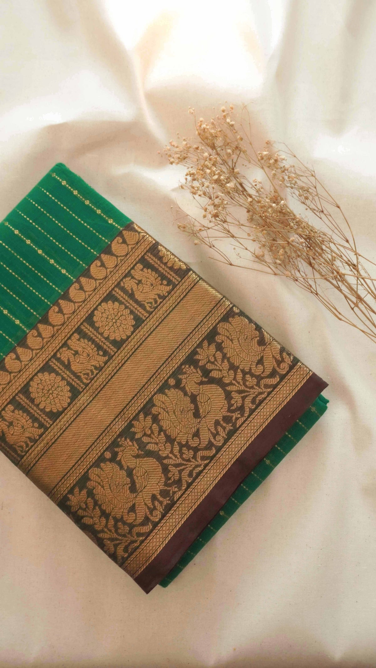 Vairaoosi chettinad Cotton Saree 09