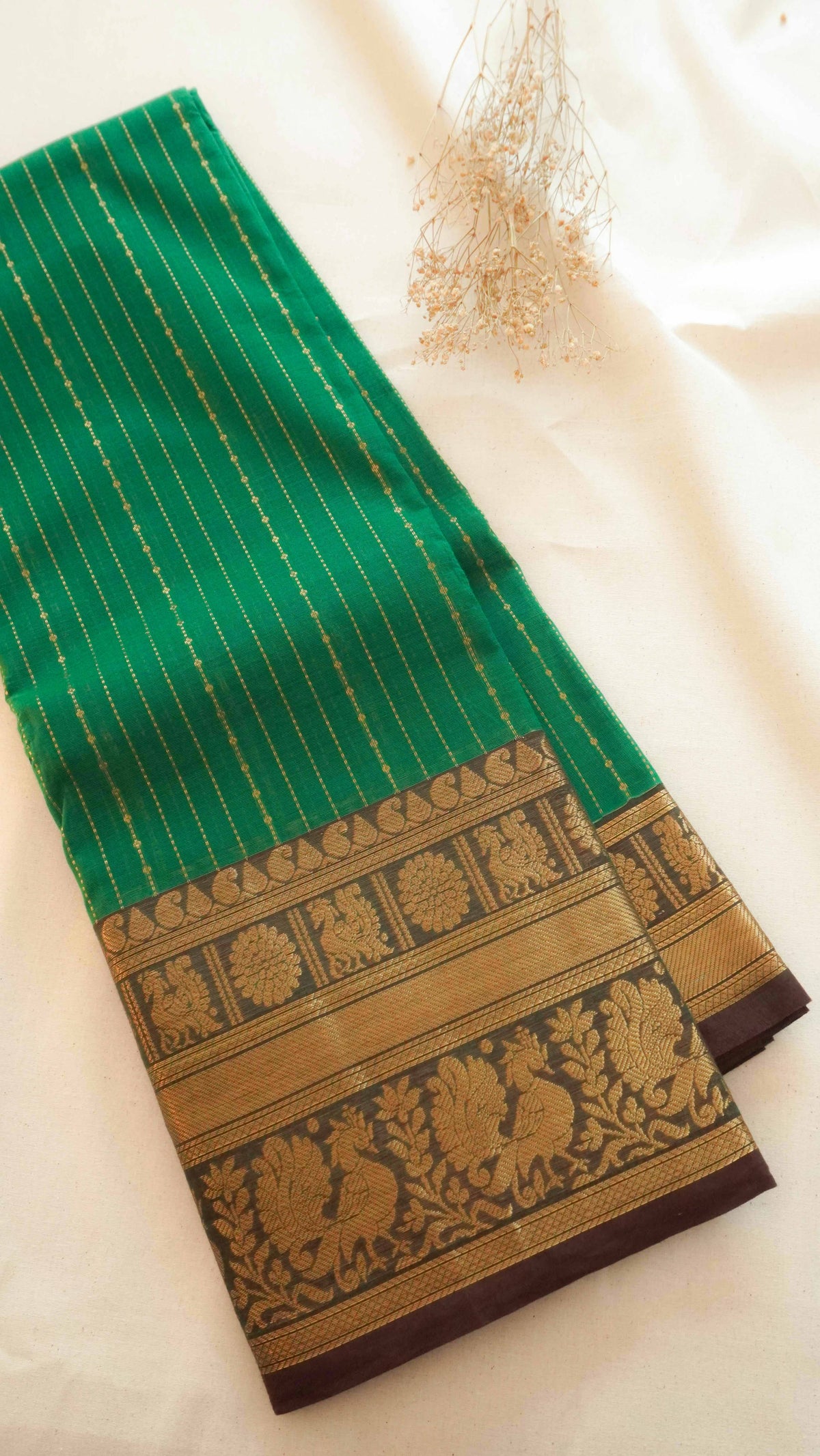 Vairaoosi chettinad Cotton Saree 09