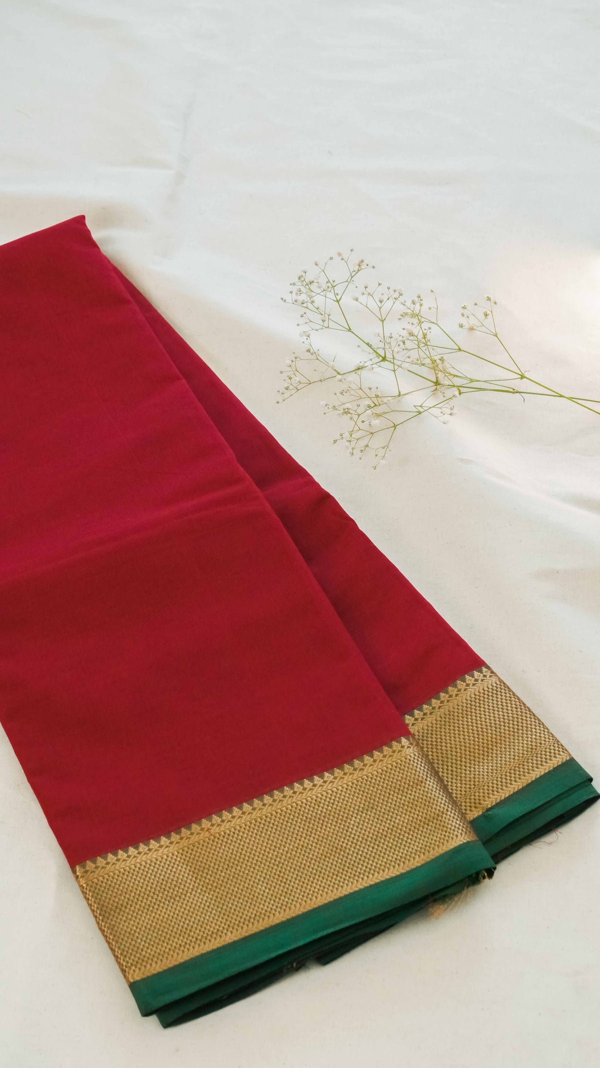 Classic Chettinad Cotton Saree CW118