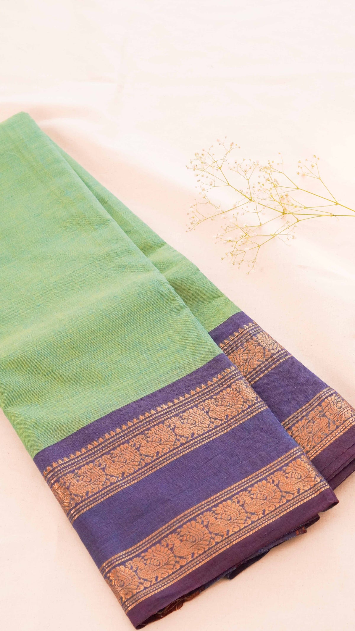 Rettapet Chettinad Cotton Saree CW114