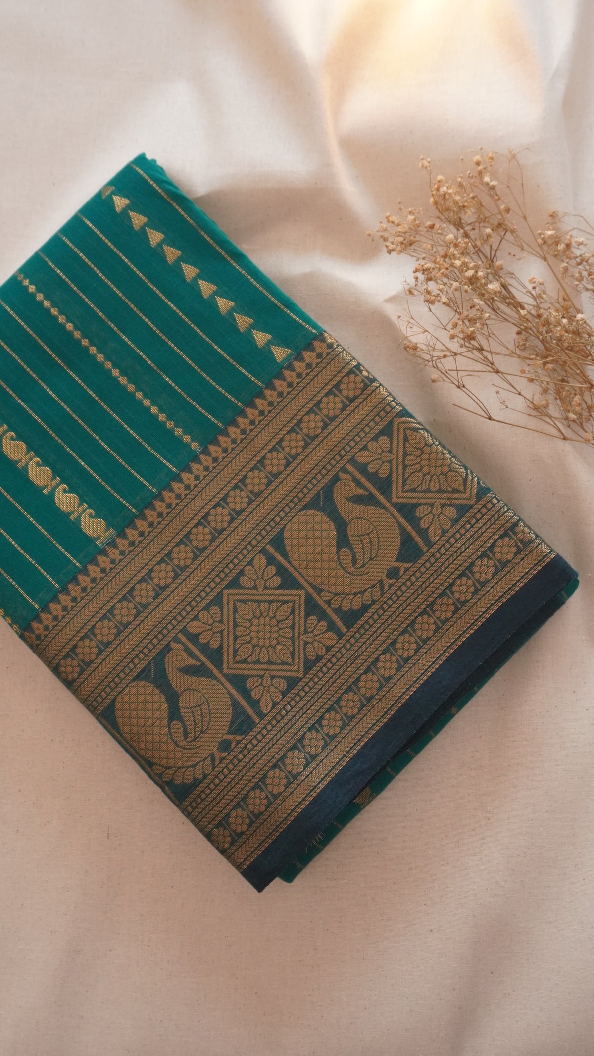 Vairaoosi chettinad Cotton Saree 11